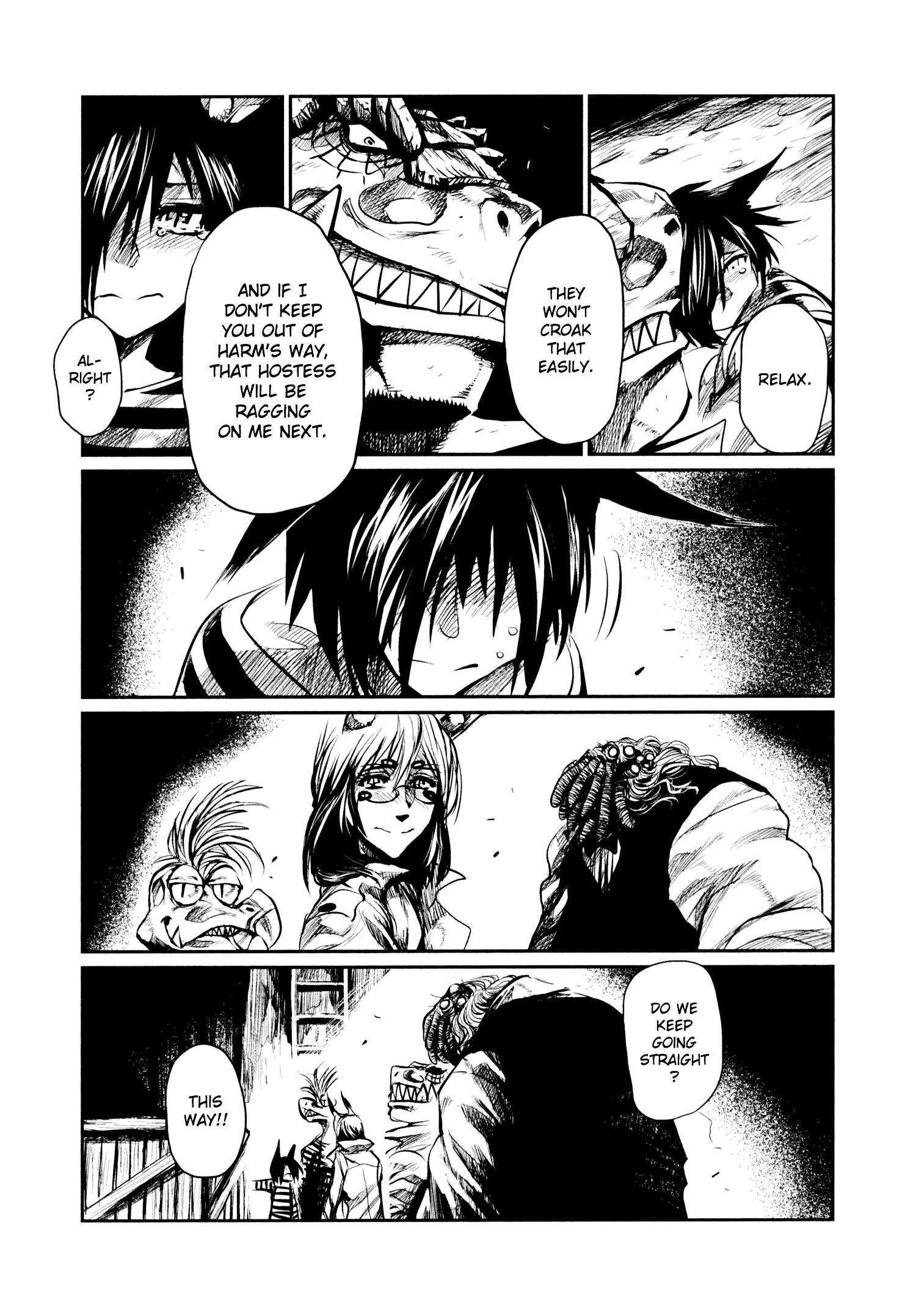 Read Keyman - The Hand of Judgement en Manga Online