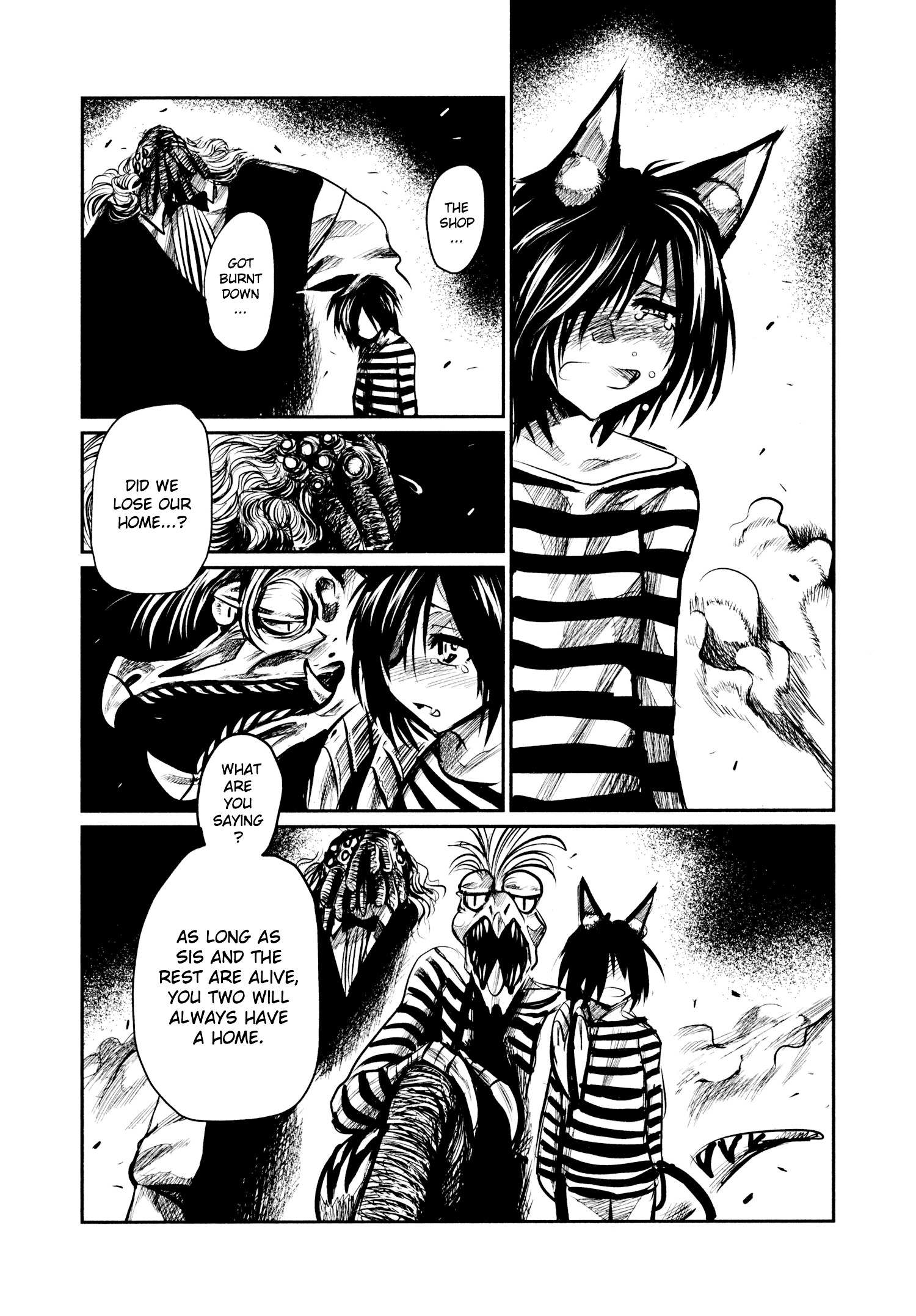Read Keyman - The Hand of Judgement en Manga Online