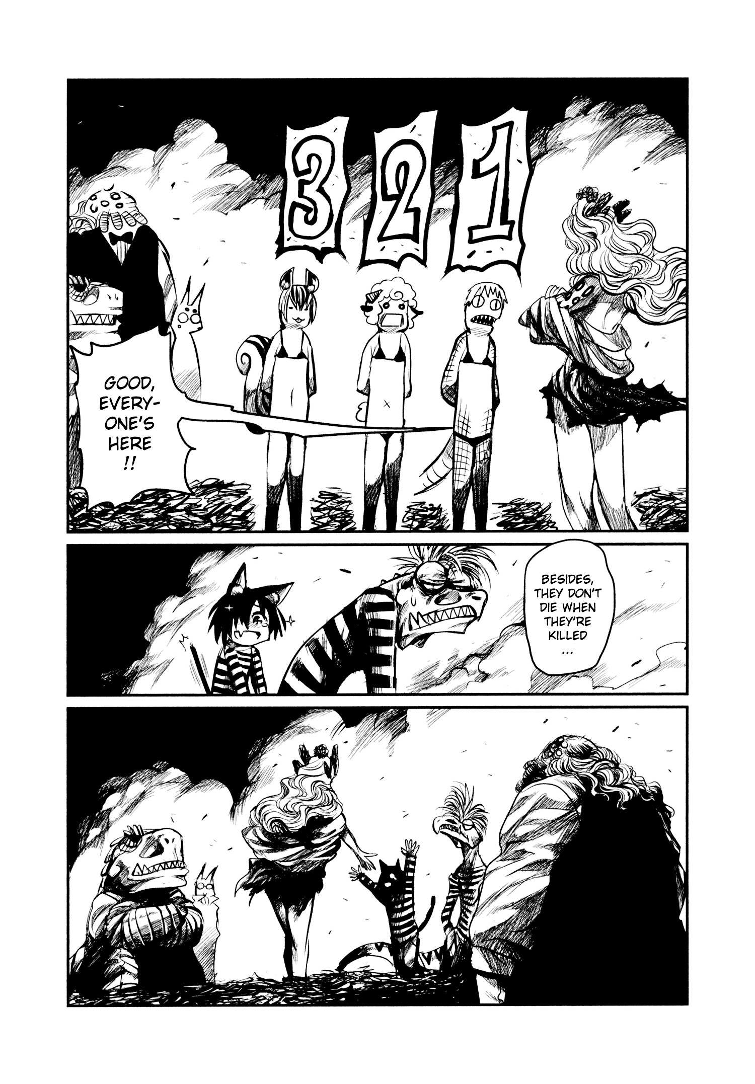 Read Keyman - The Hand of Judgement en Manga Online