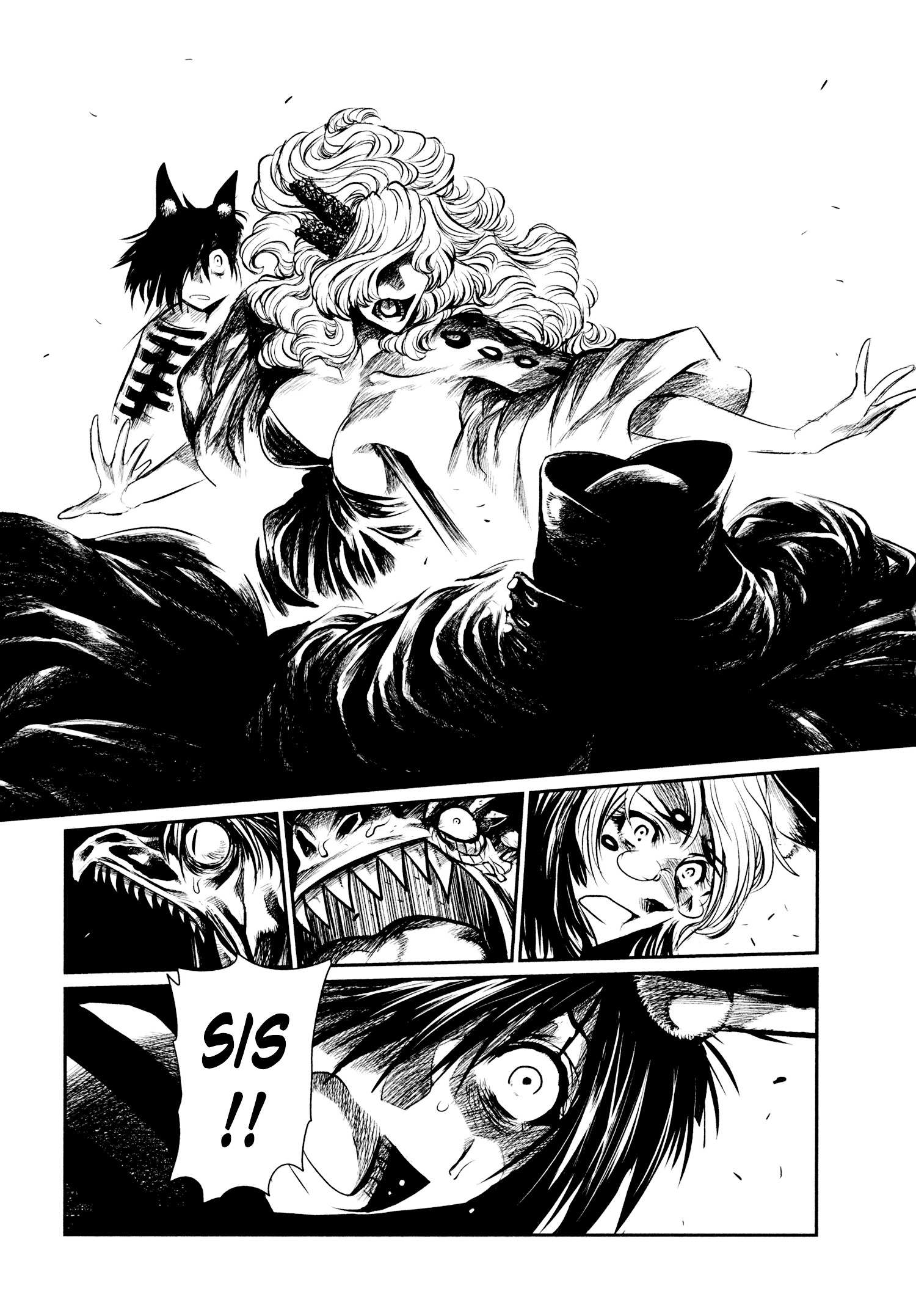 Read Keyman - The Hand of Judgement en Manga Online