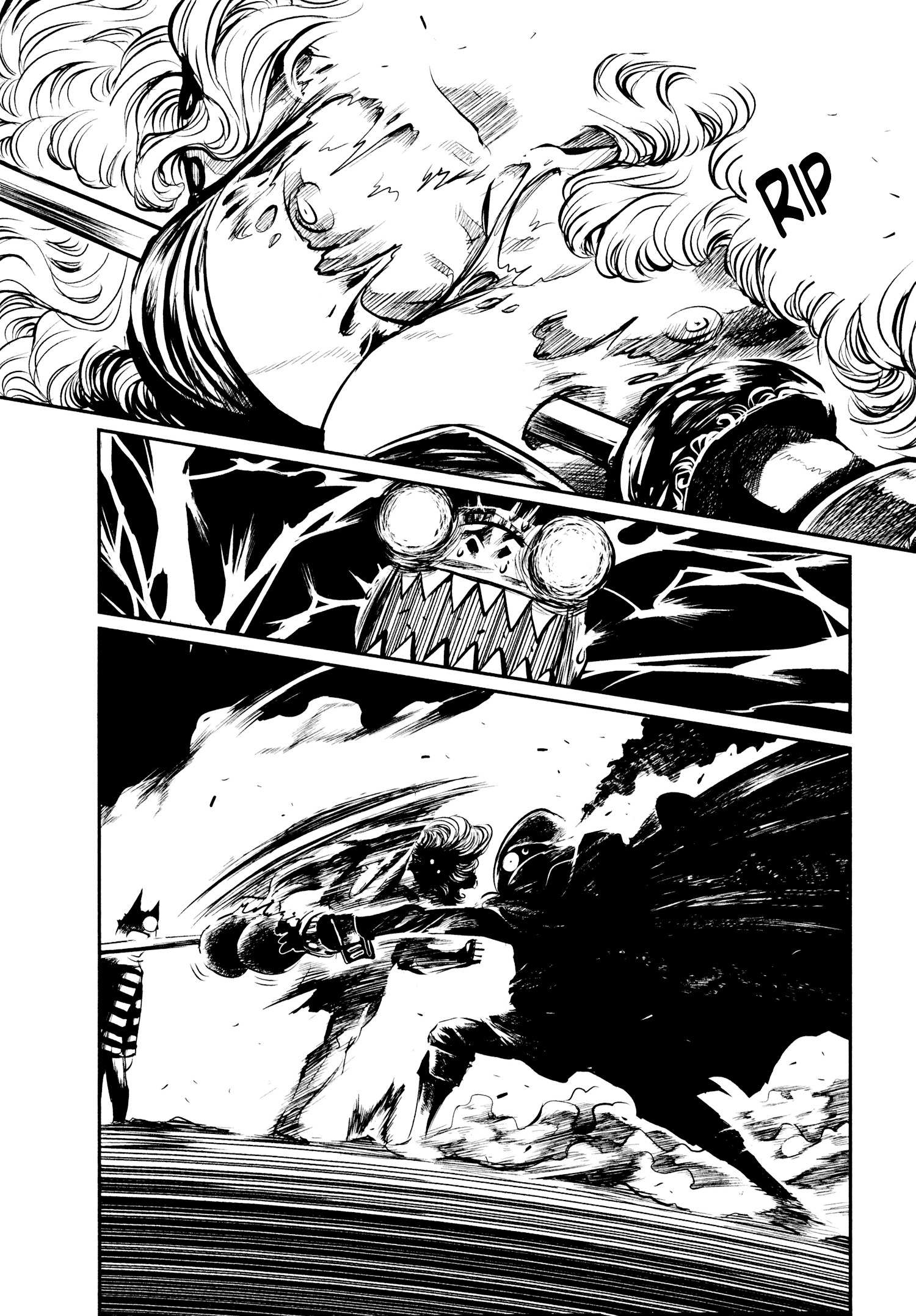 Read Keyman - The Hand of Judgement en Manga Online