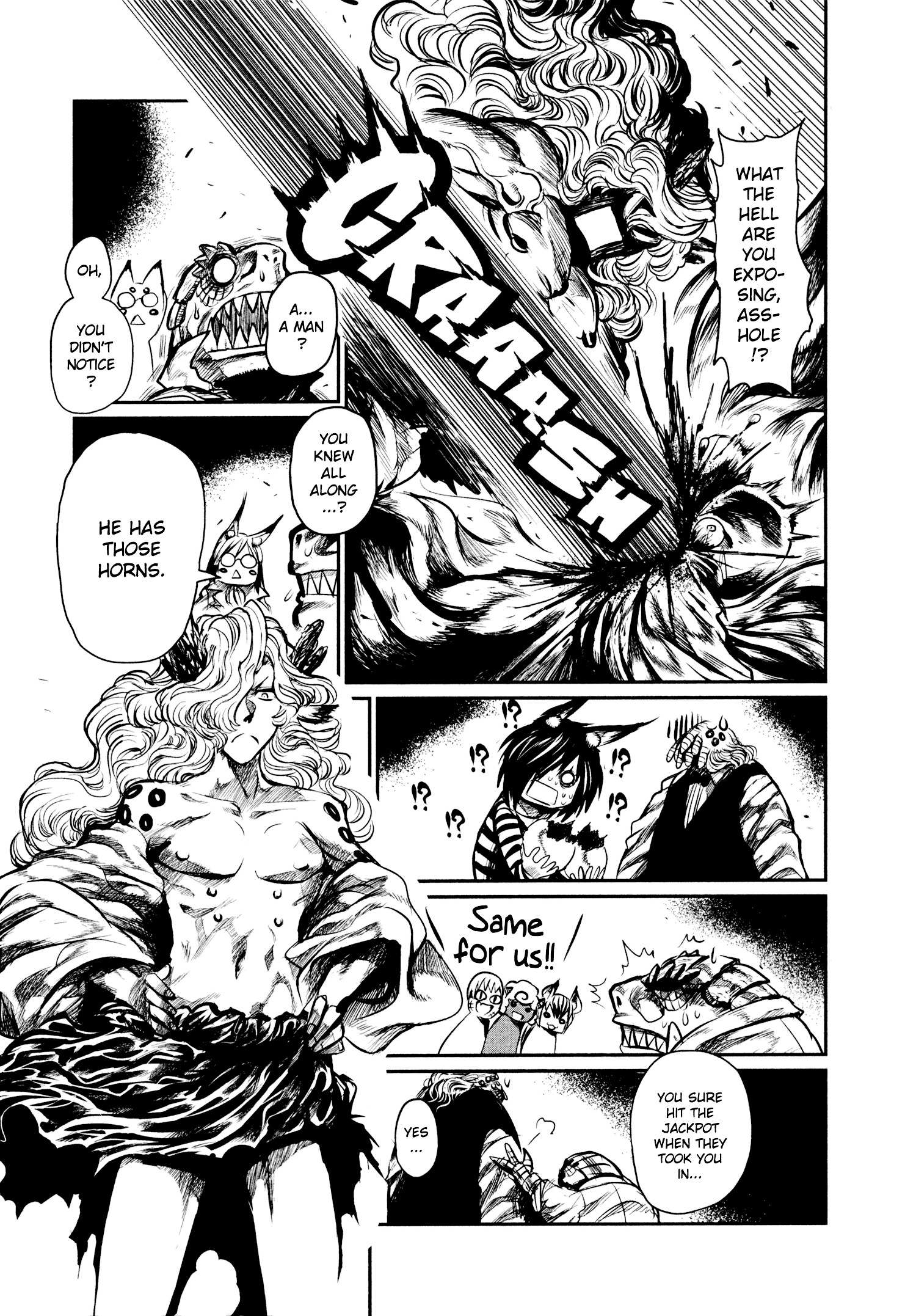 Read Keyman - The Hand of Judgement en Manga Online