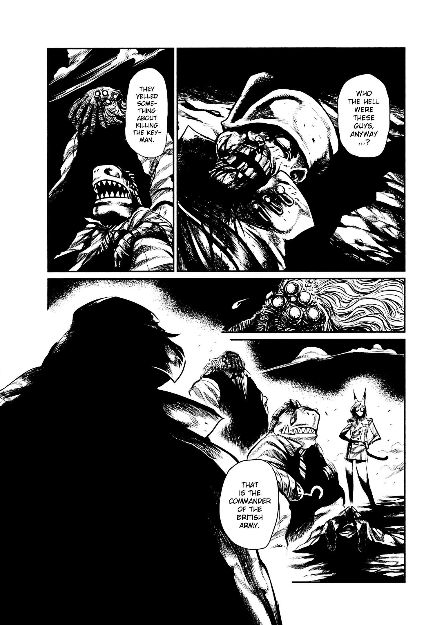 Read Keyman - The Hand of Judgement en Manga Online