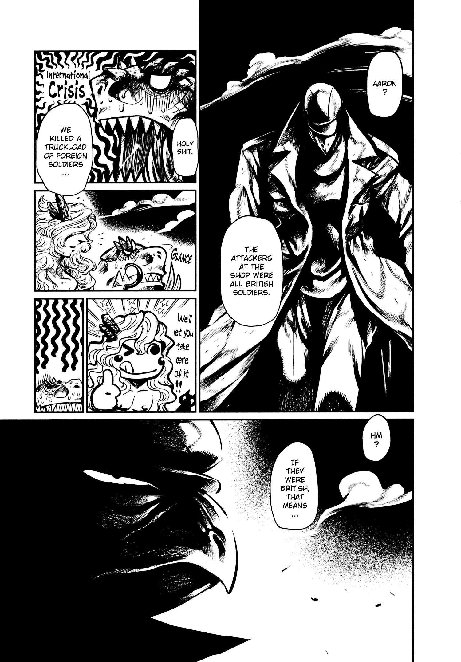 Read Keyman - The Hand of Judgement en Manga Online
