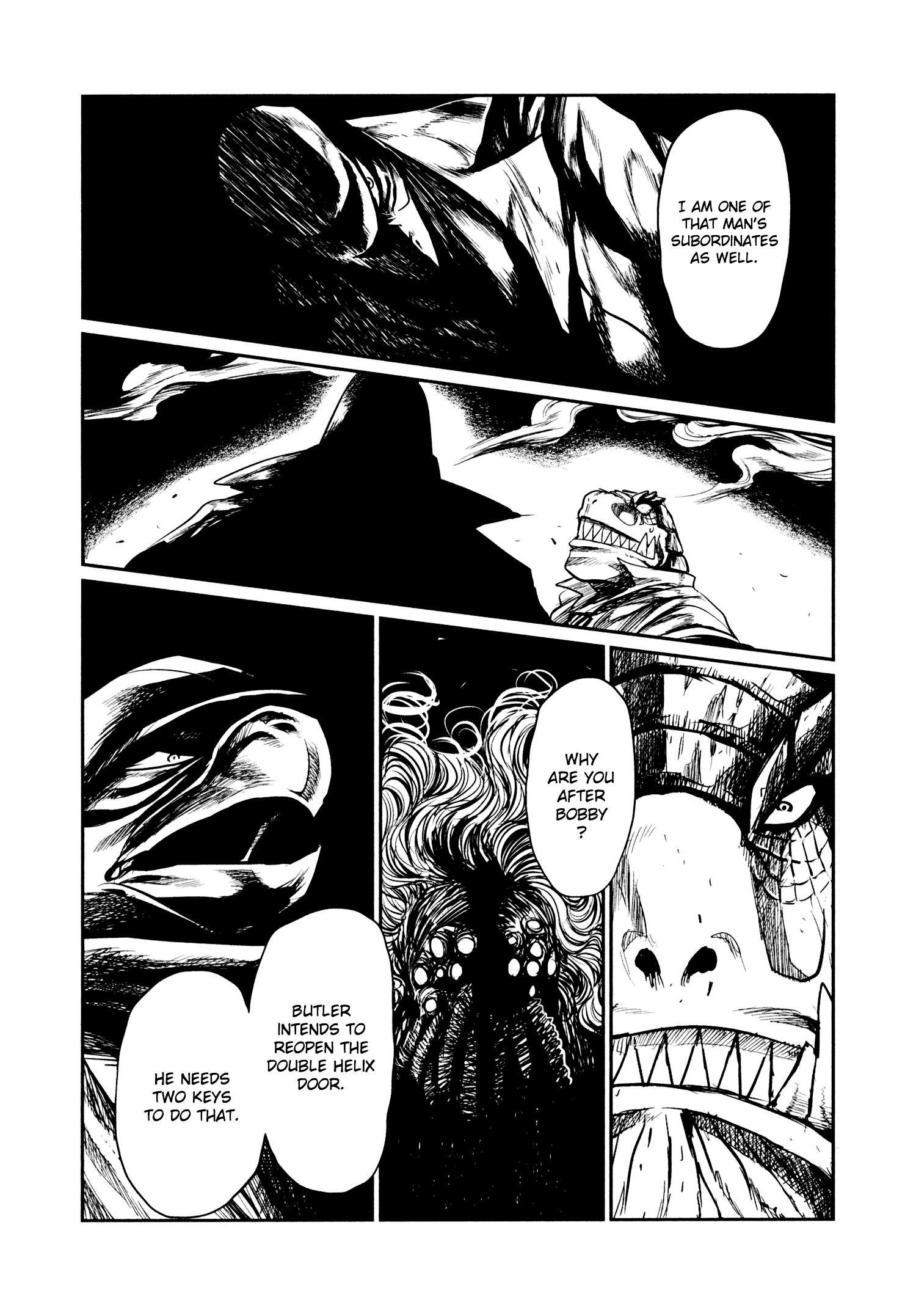 Read Keyman - The Hand of Judgement en Manga Online