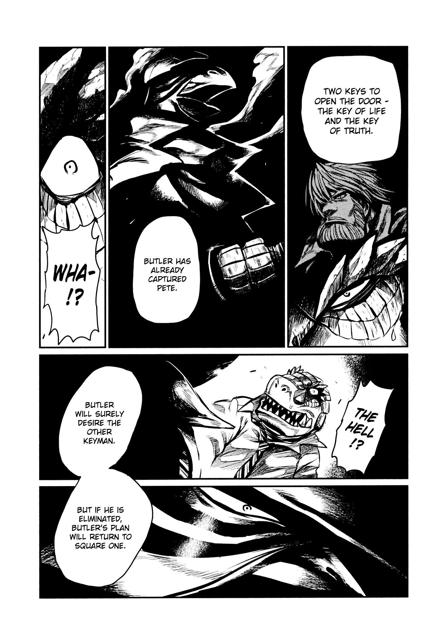 Read Keyman - The Hand of Judgement en Manga Online