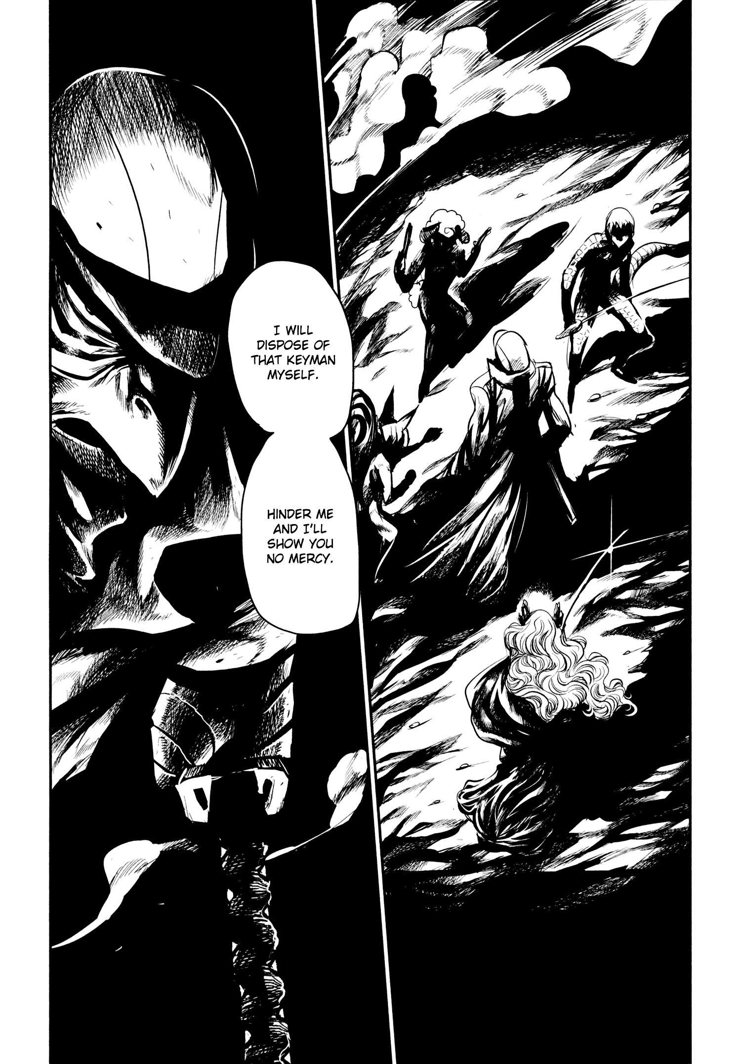 Read Keyman - The Hand of Judgement en Manga Online