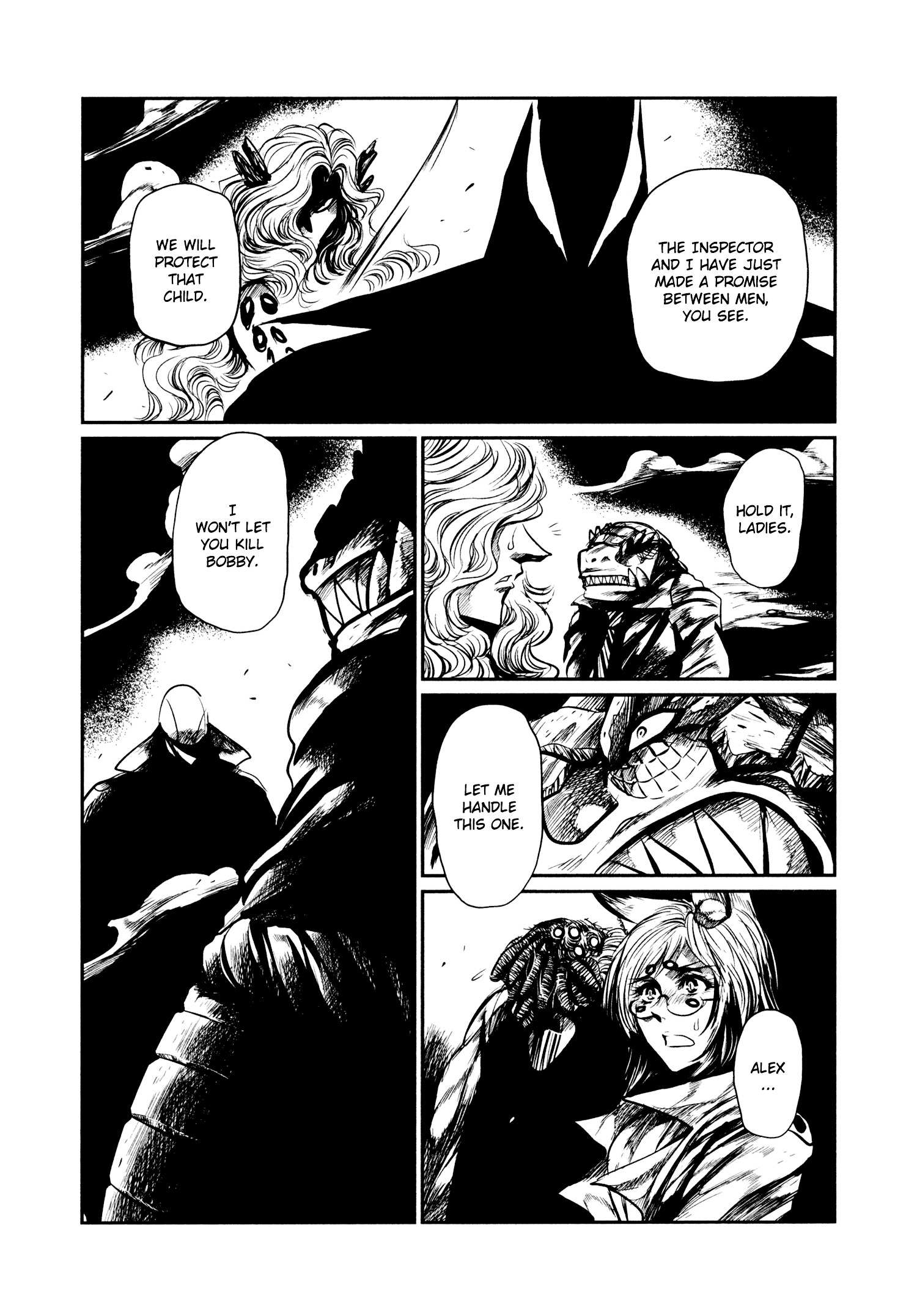 Read Keyman - The Hand of Judgement en Manga Online