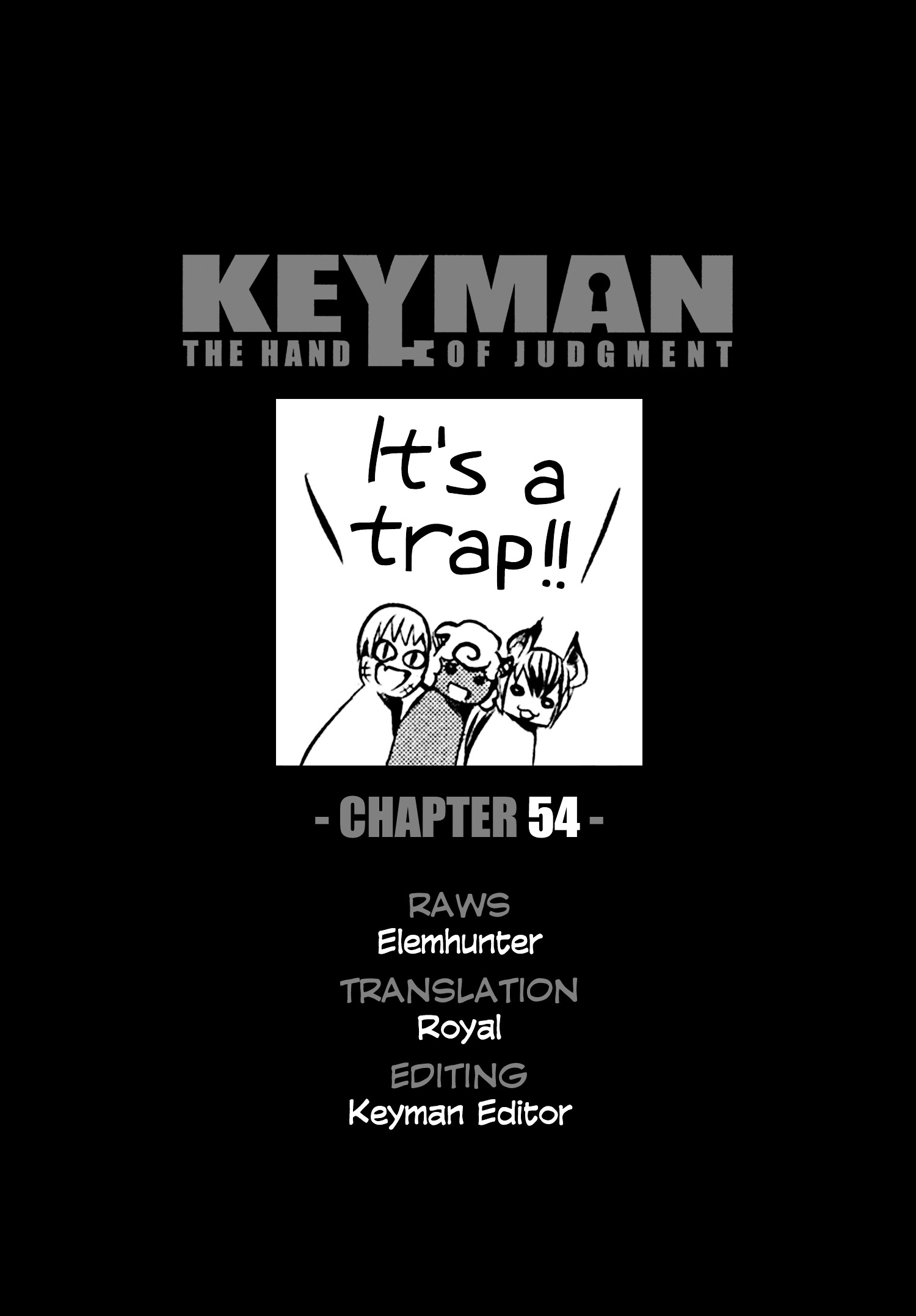 Read Keyman - The Hand of Judgement en Manga Online