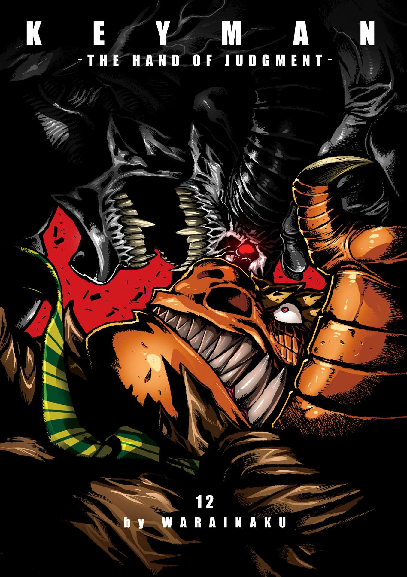 Read Keyman - The Hand of Judgement en Manga Online