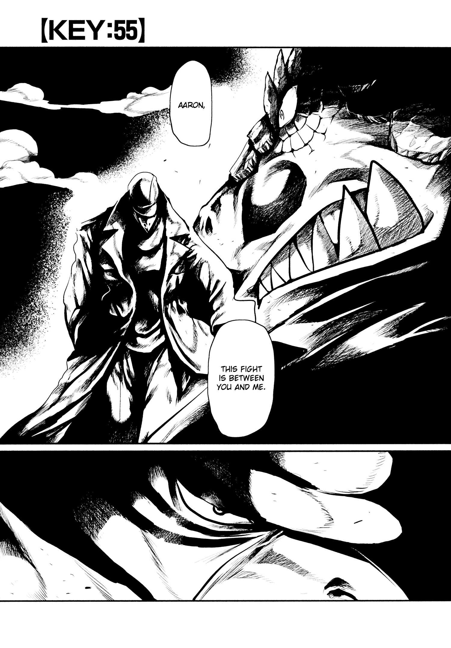 Read Keyman - The Hand of Judgement en Manga Online