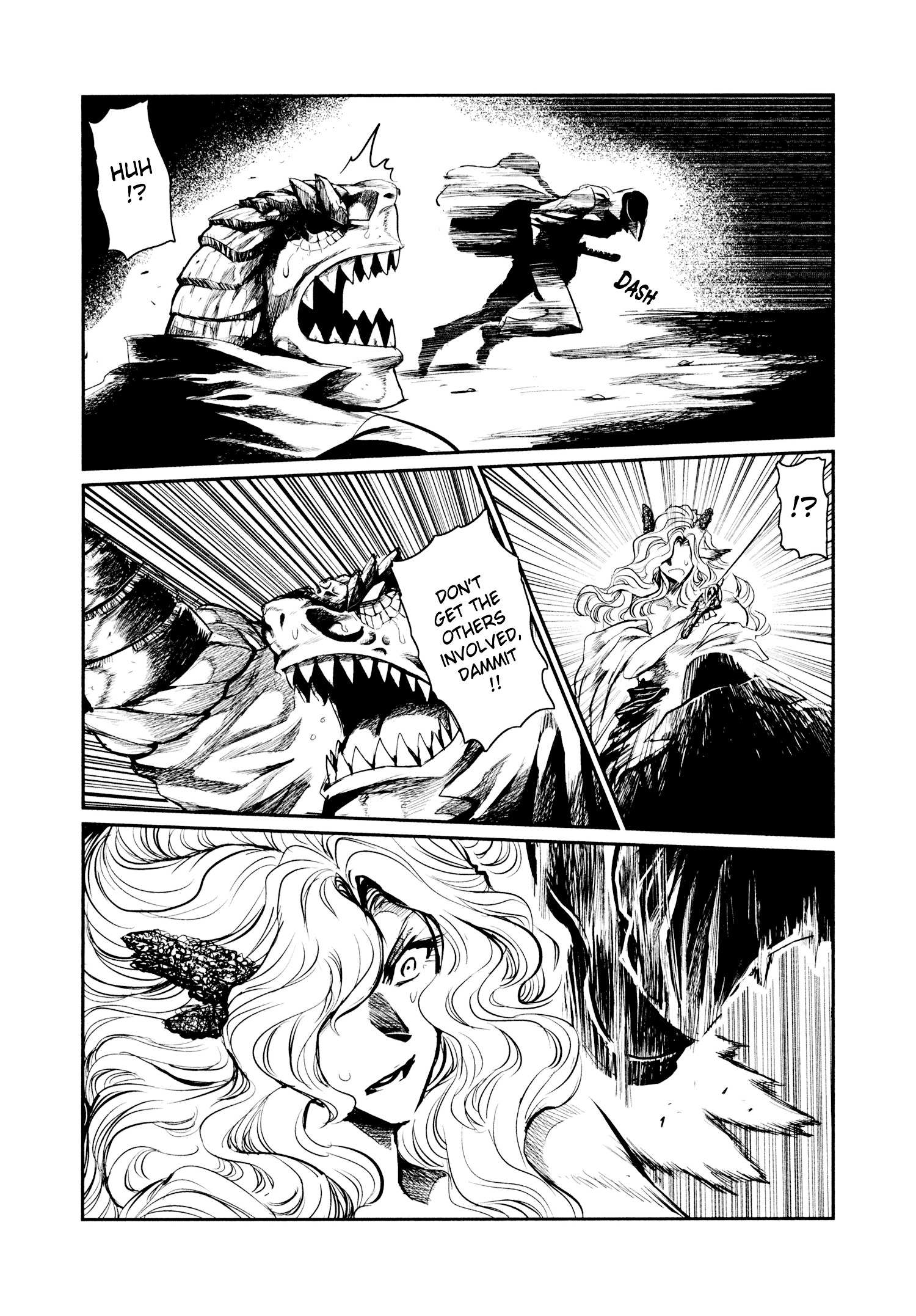 Read Keyman - The Hand of Judgement en Manga Online