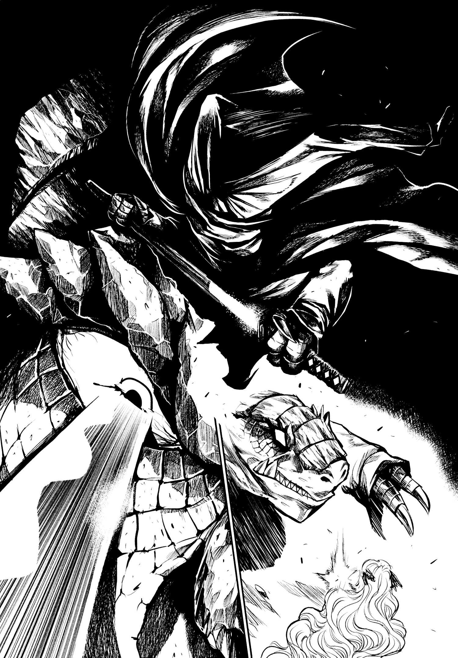 Read Keyman - The Hand of Judgement en Manga Online