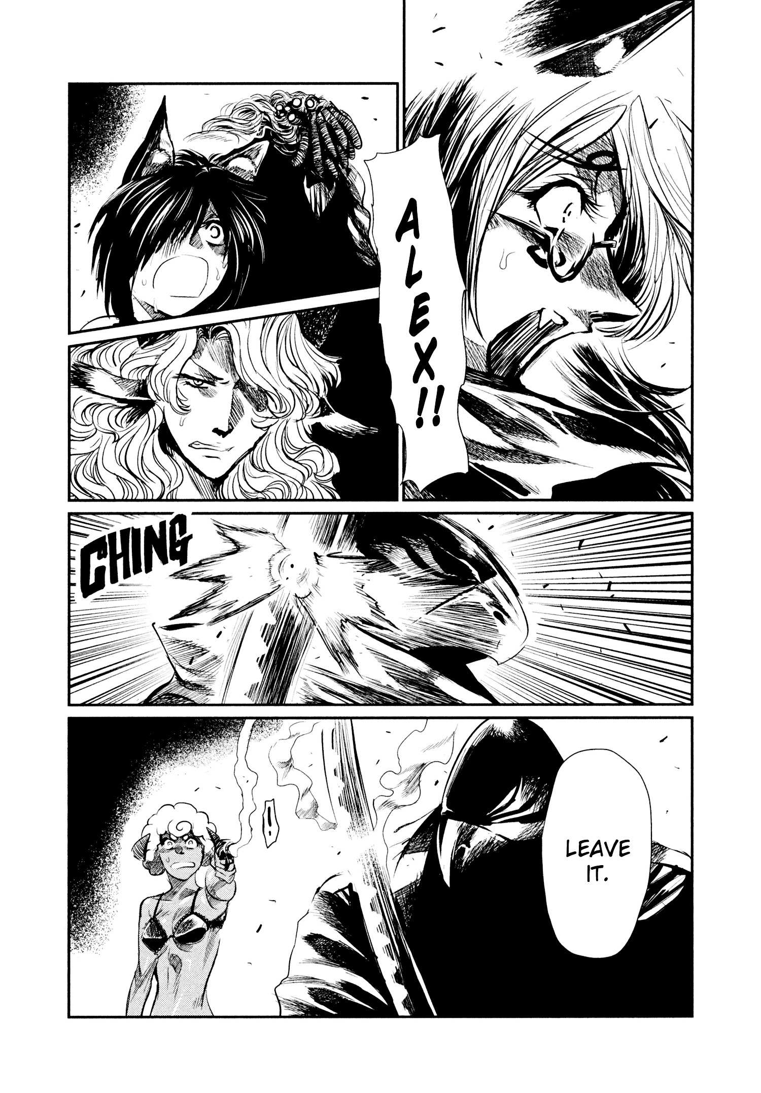 Read Keyman - The Hand of Judgement en Manga Online
