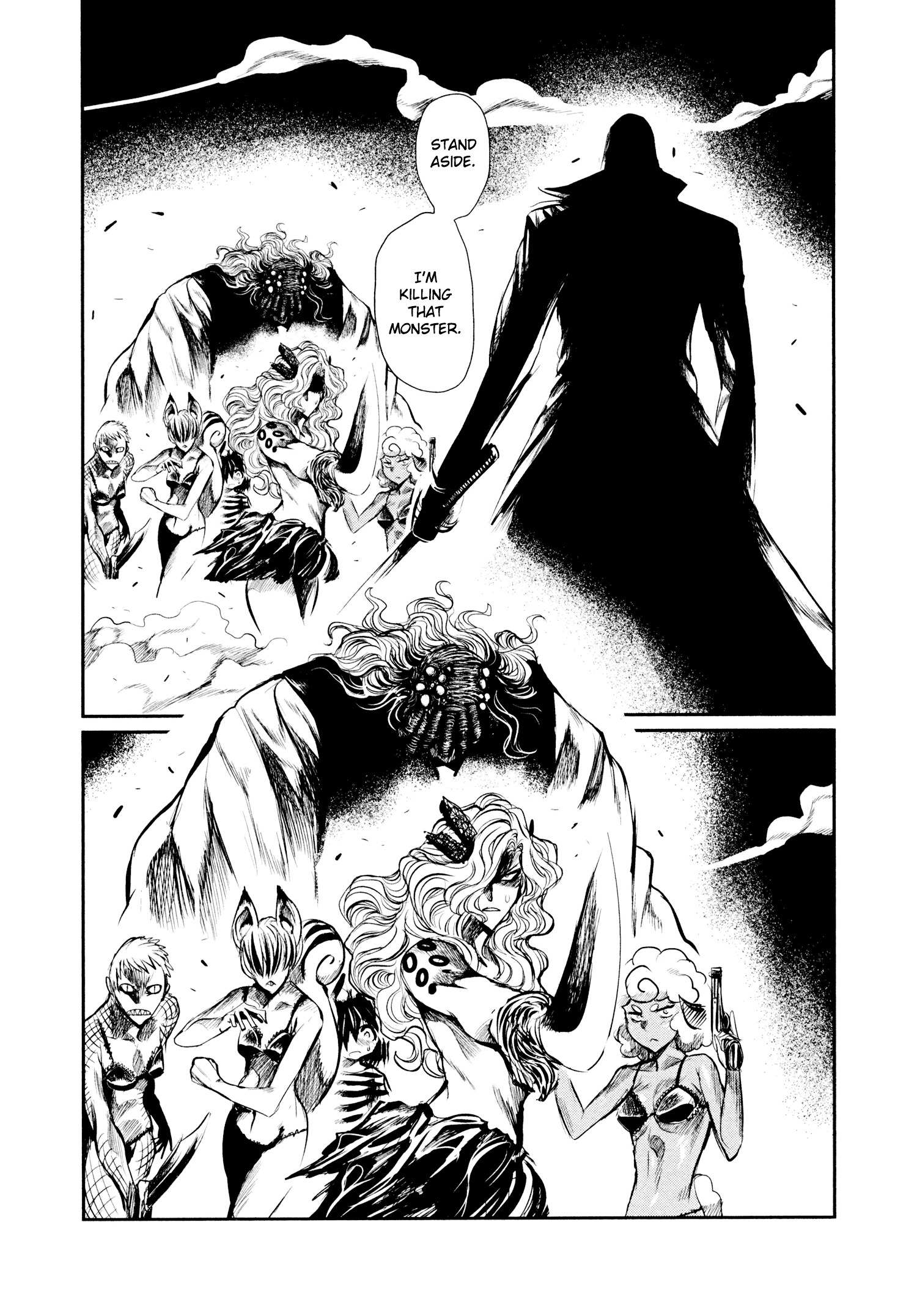 Read Keyman - The Hand of Judgement en Manga Online