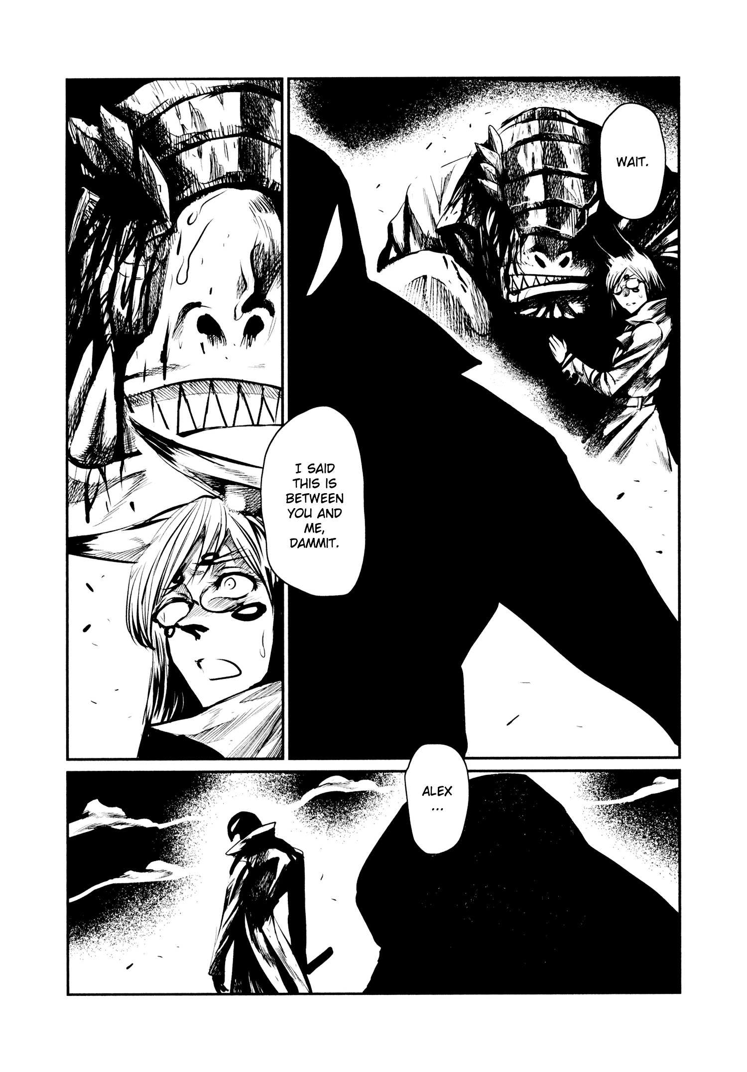 Read Keyman - The Hand of Judgement en Manga Online
