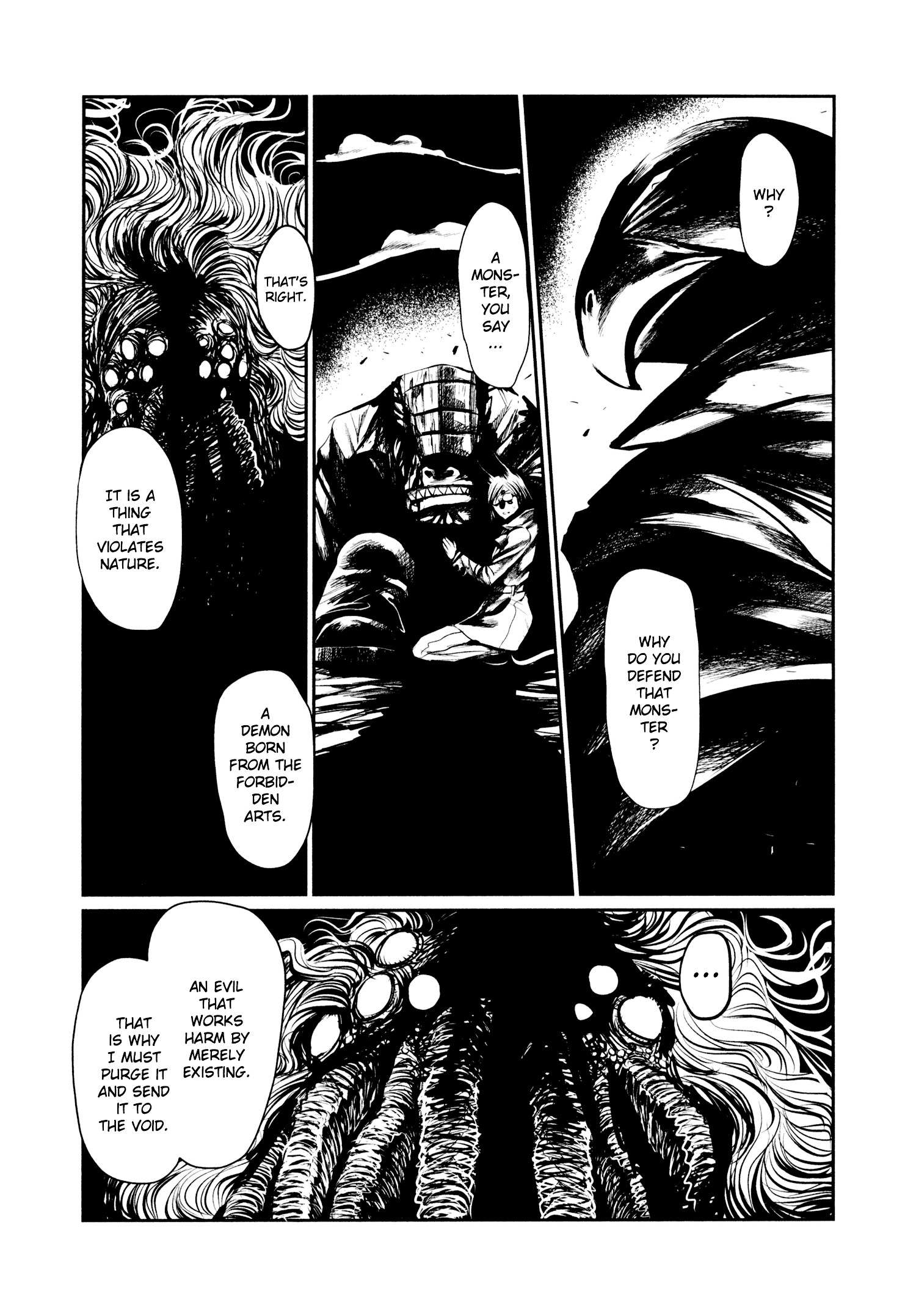 Read Keyman - The Hand of Judgement en Manga Online