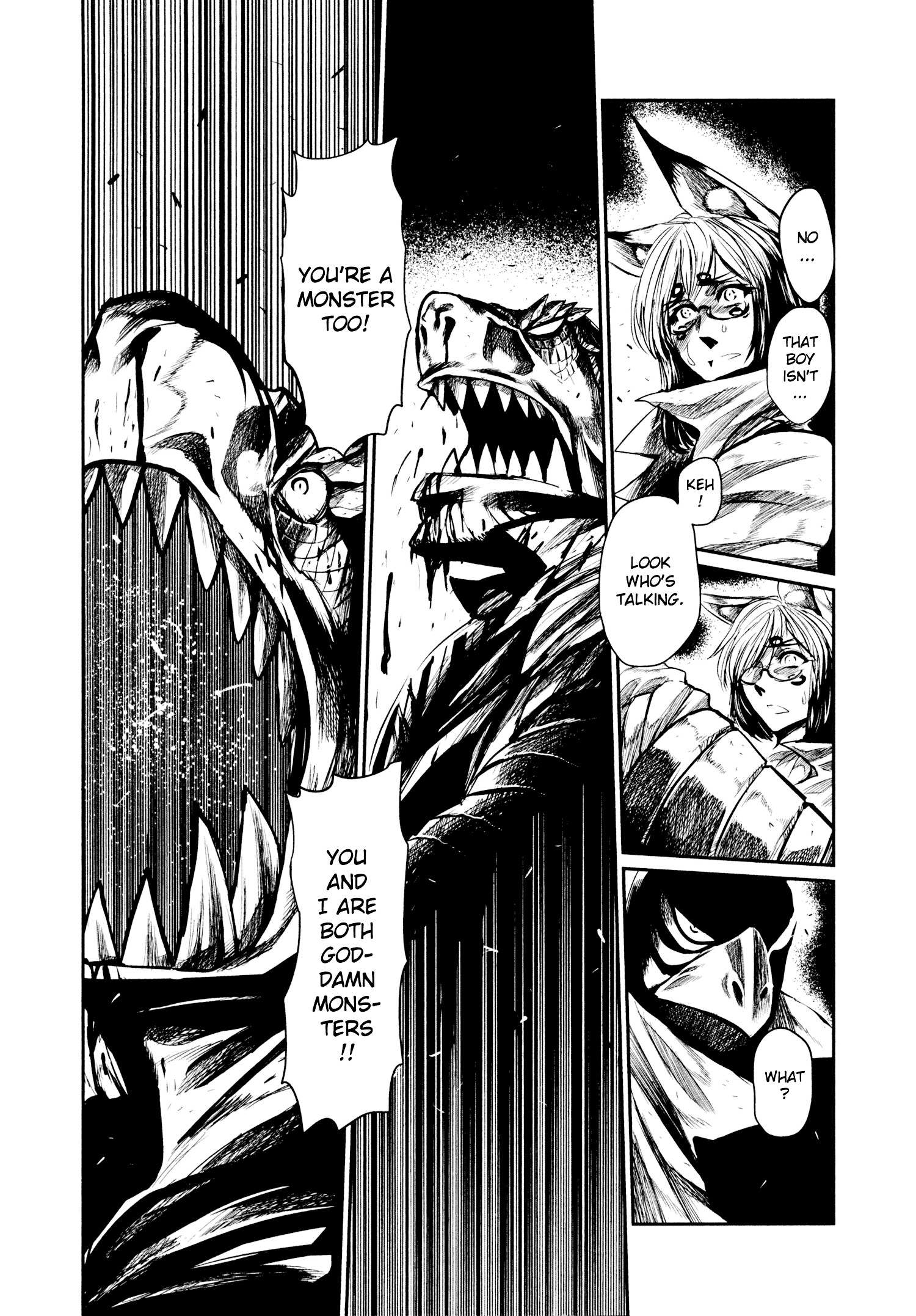 Read Keyman - The Hand of Judgement en Manga Online