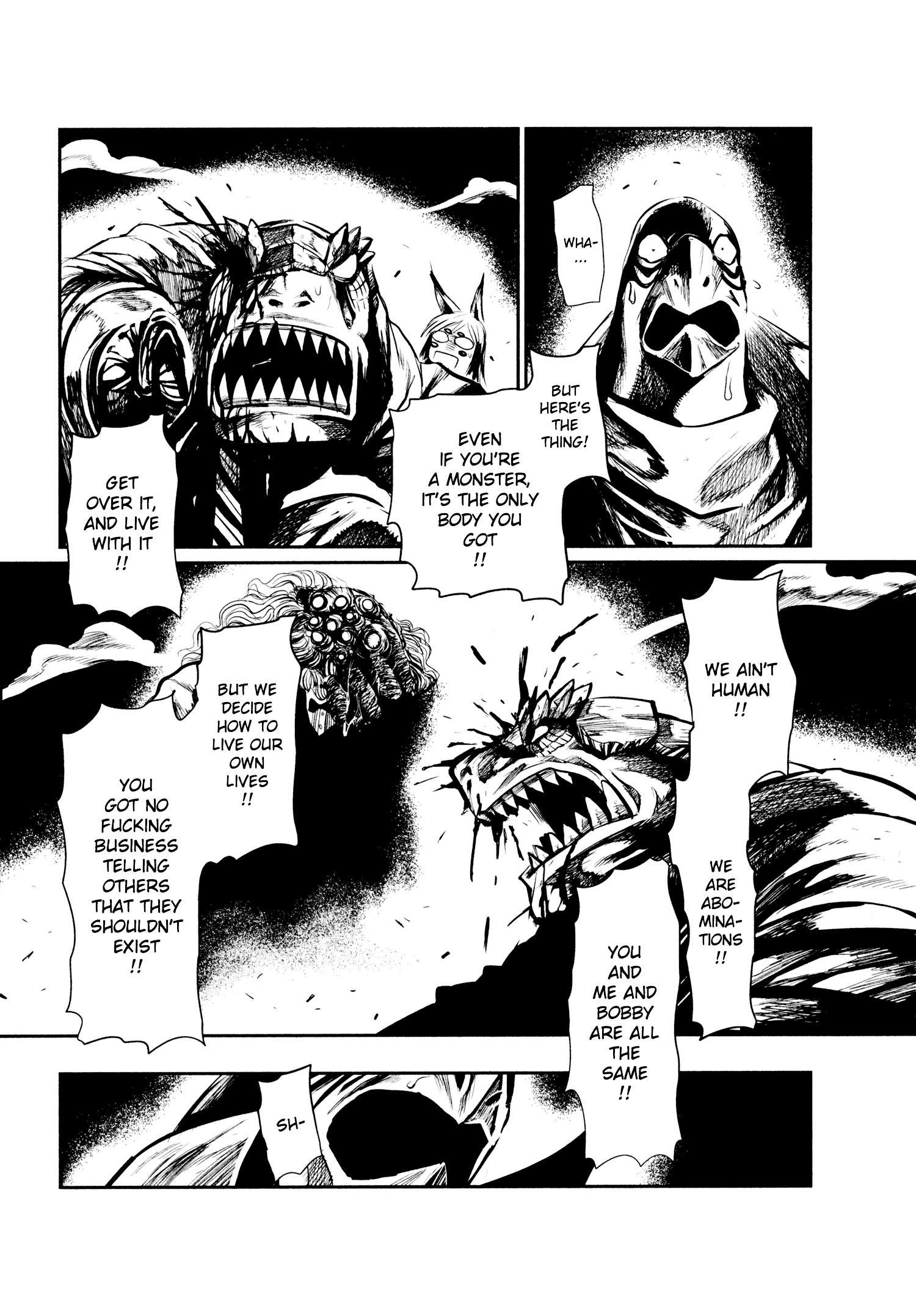 Read Keyman - The Hand of Judgement en Manga Online