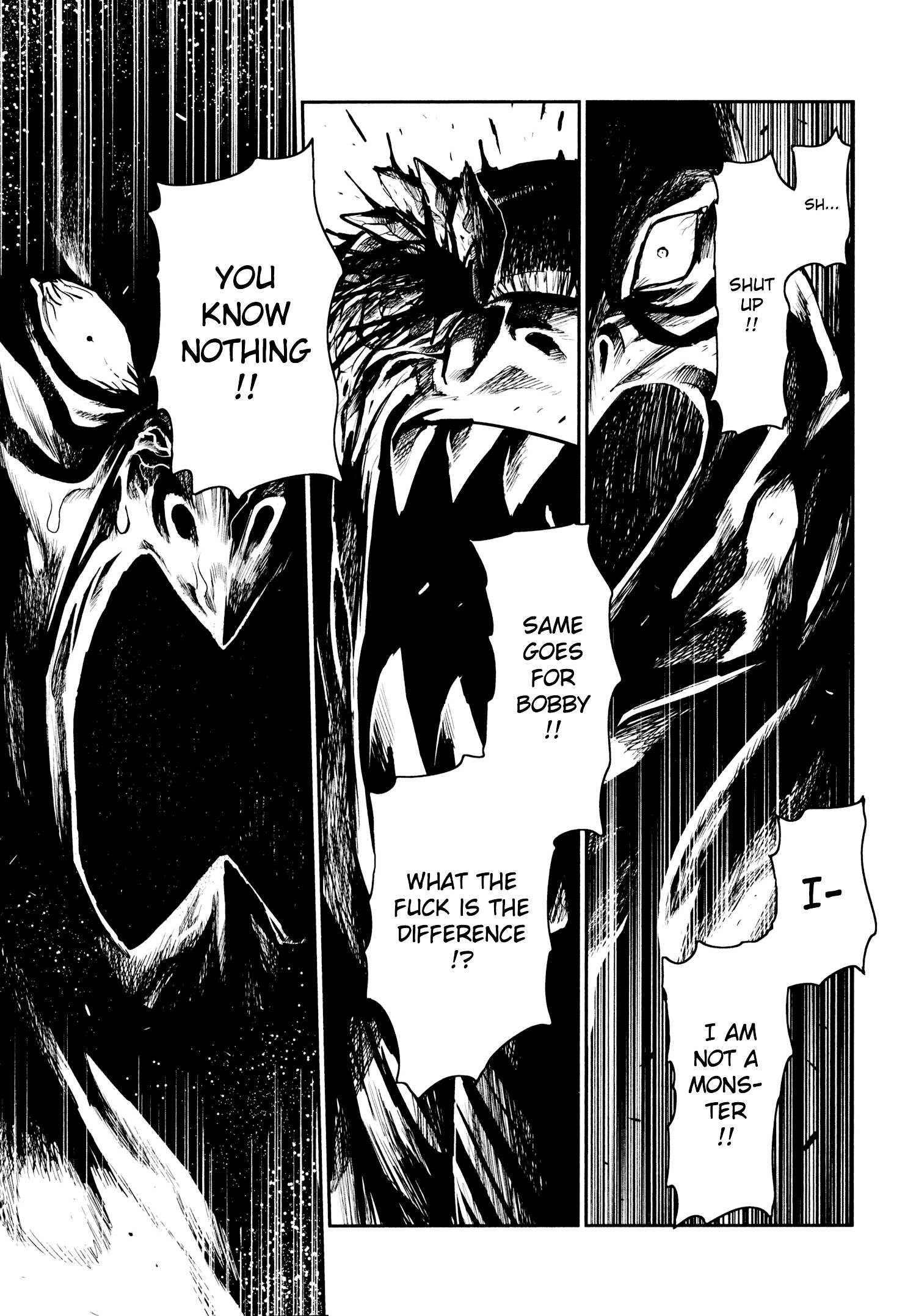 Read Keyman - The Hand of Judgement en Manga Online