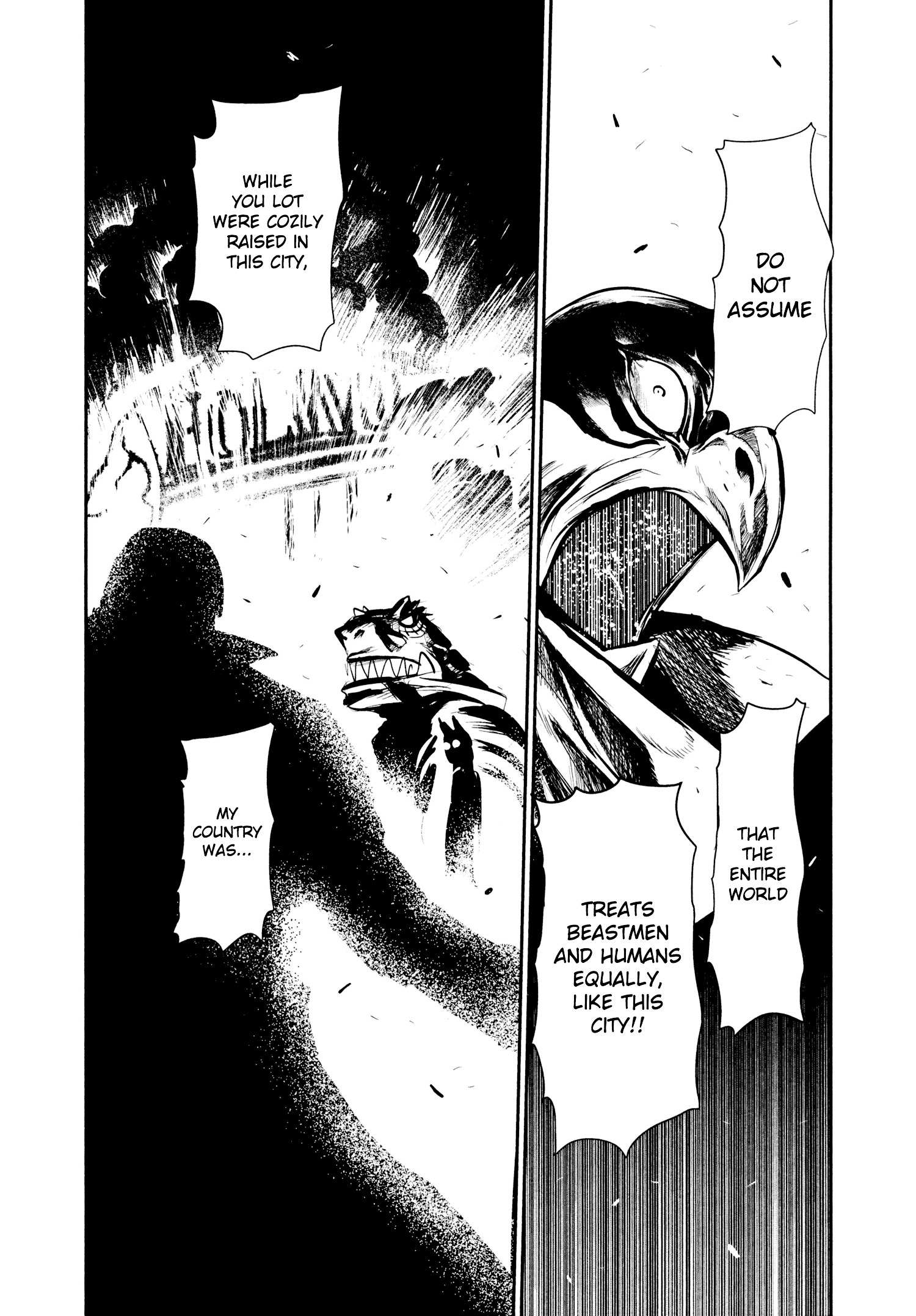 Read Keyman - The Hand of Judgement en Manga Online