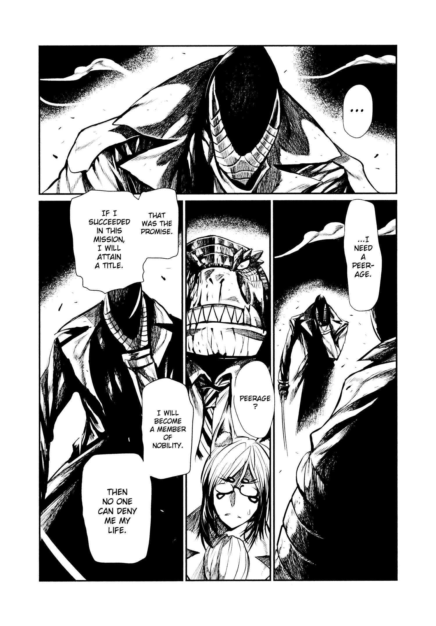 Read Keyman - The Hand of Judgement en Manga Online