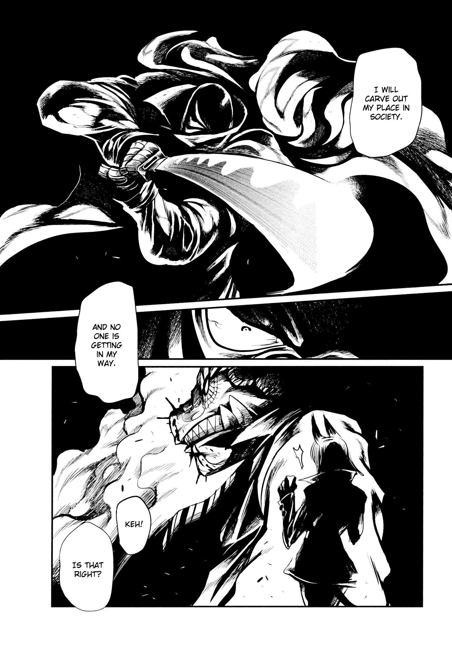 Read Keyman - The Hand of Judgement en Manga Online
