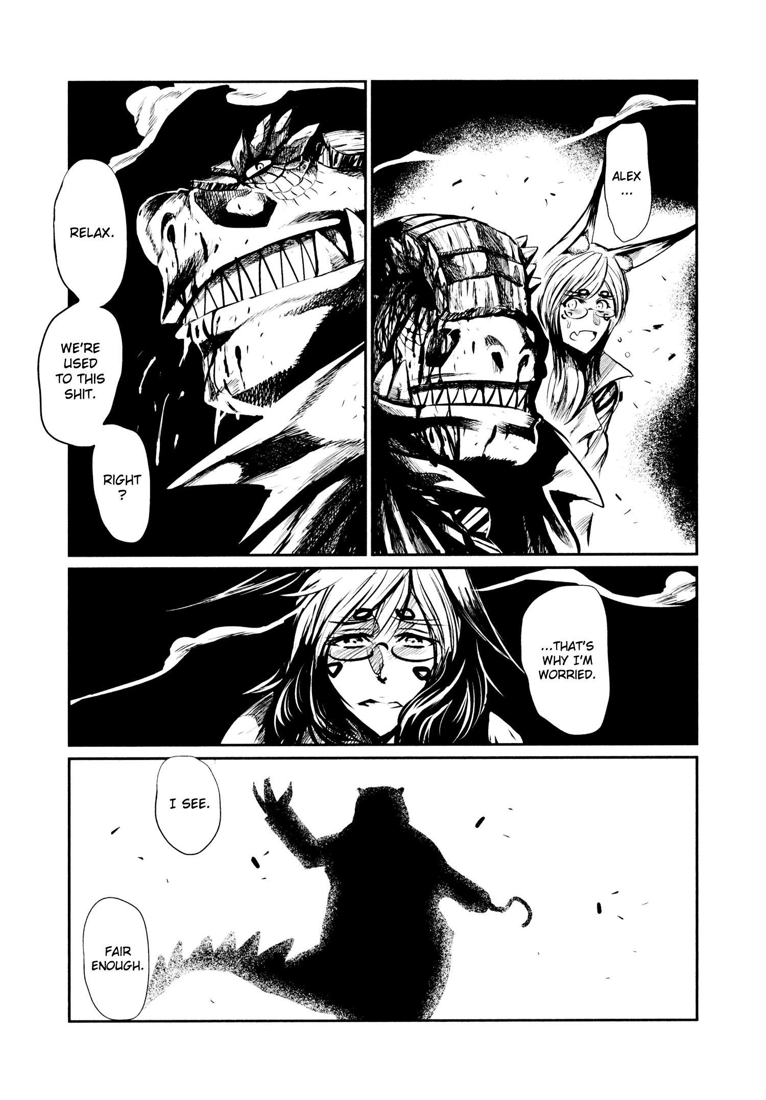 Read Keyman - The Hand of Judgement en Manga Online