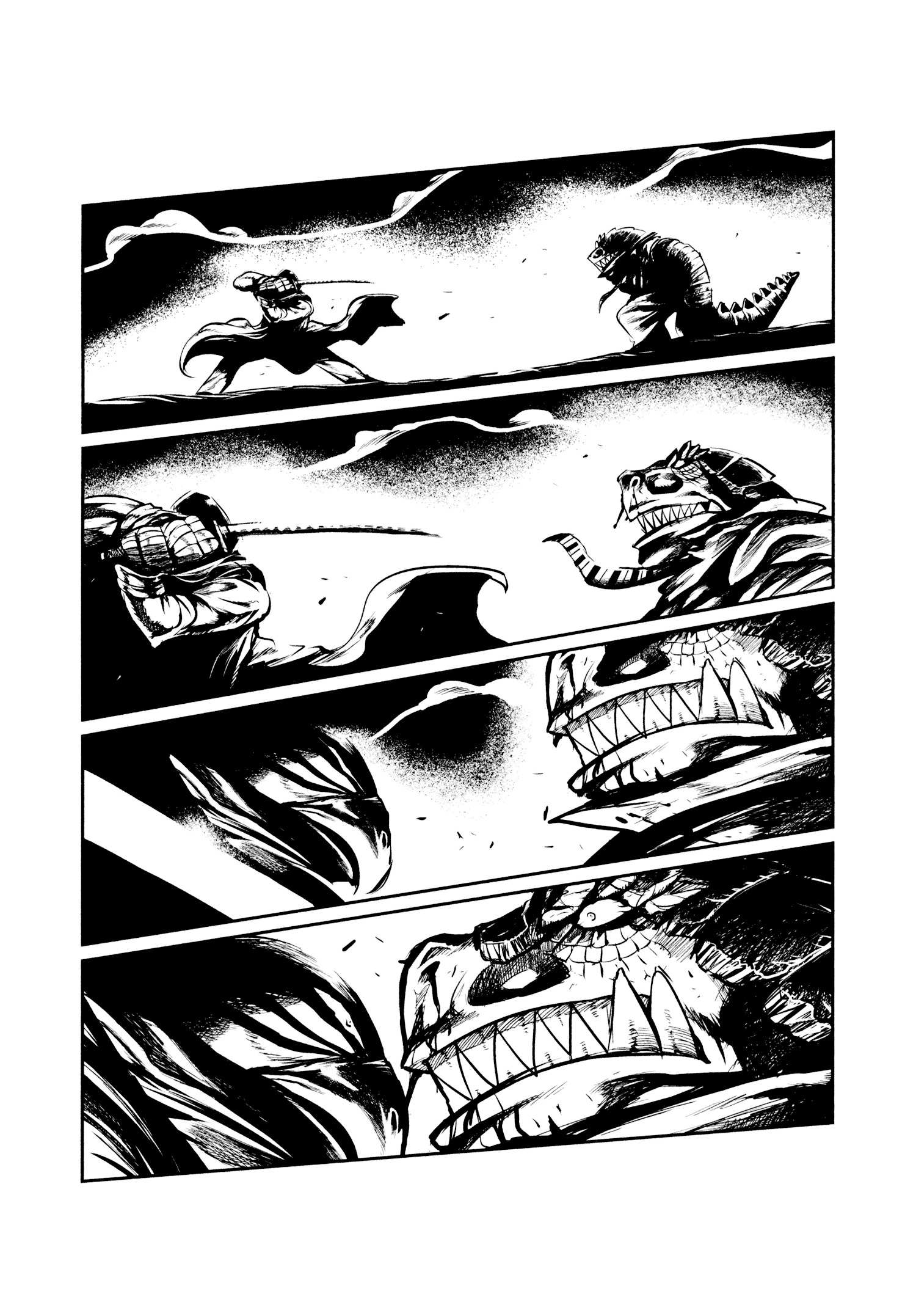 Read Keyman - The Hand of Judgement en Manga Online