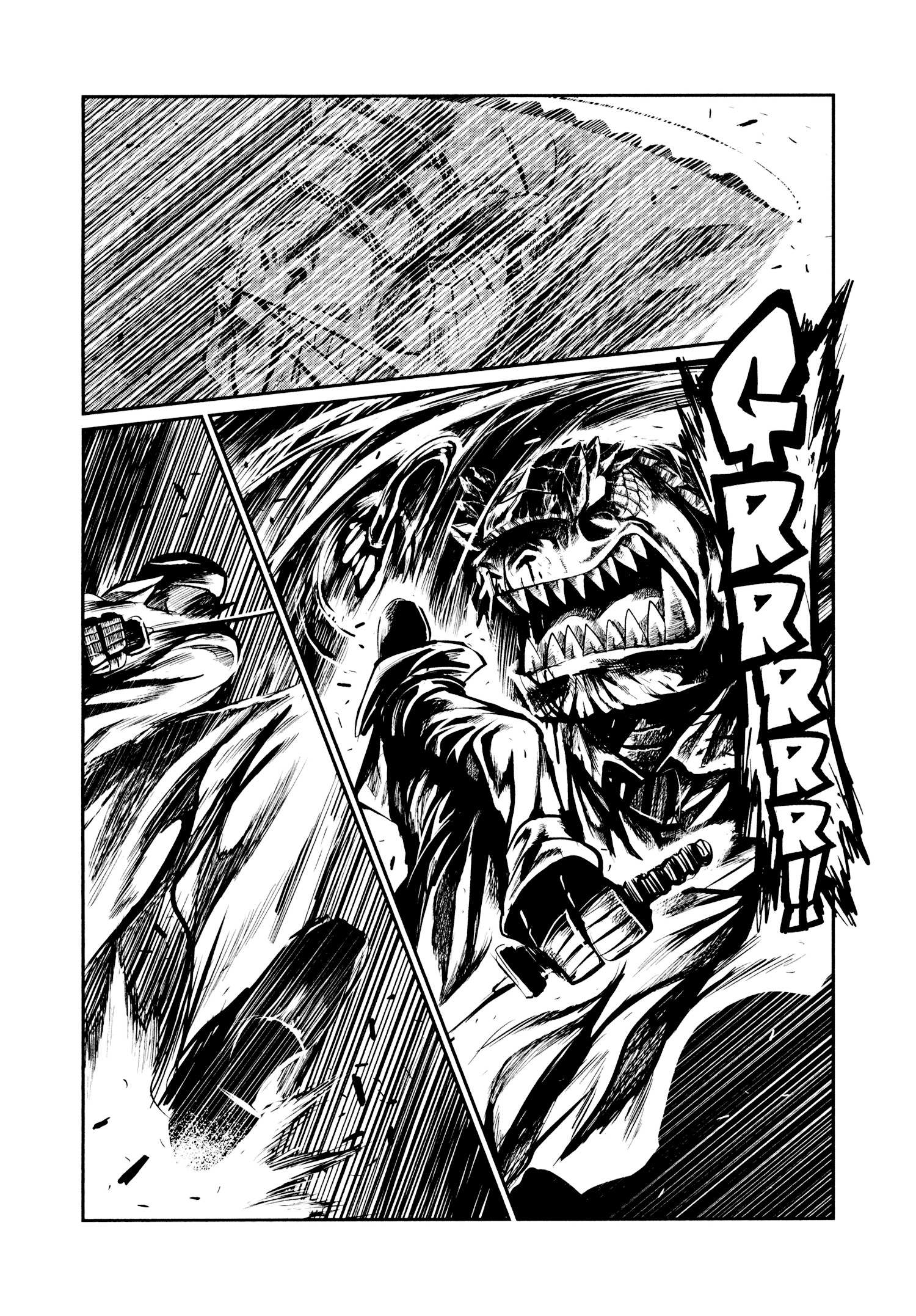 Read Keyman - The Hand of Judgement en Manga Online