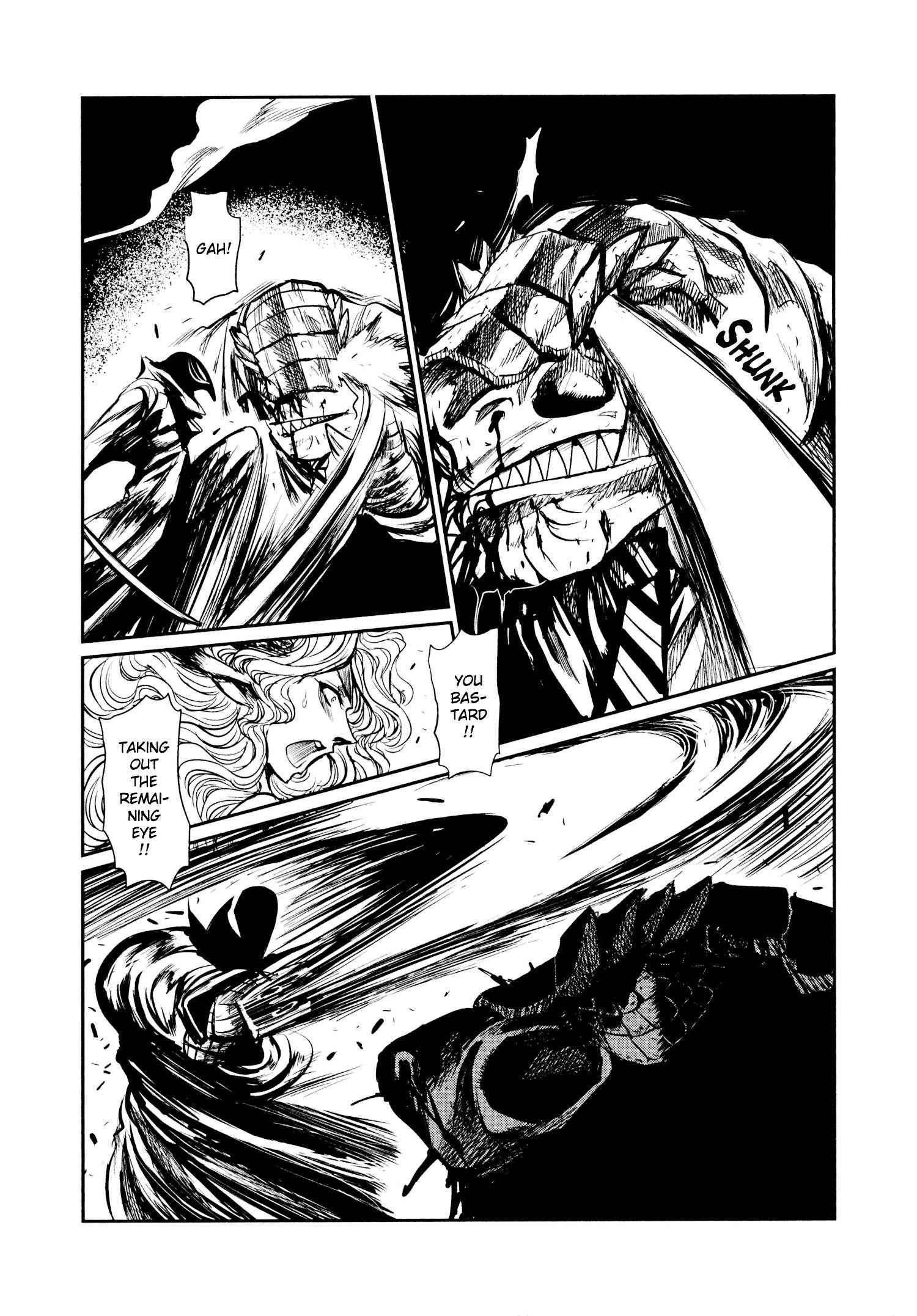 Read Keyman - The Hand of Judgement en Manga Online