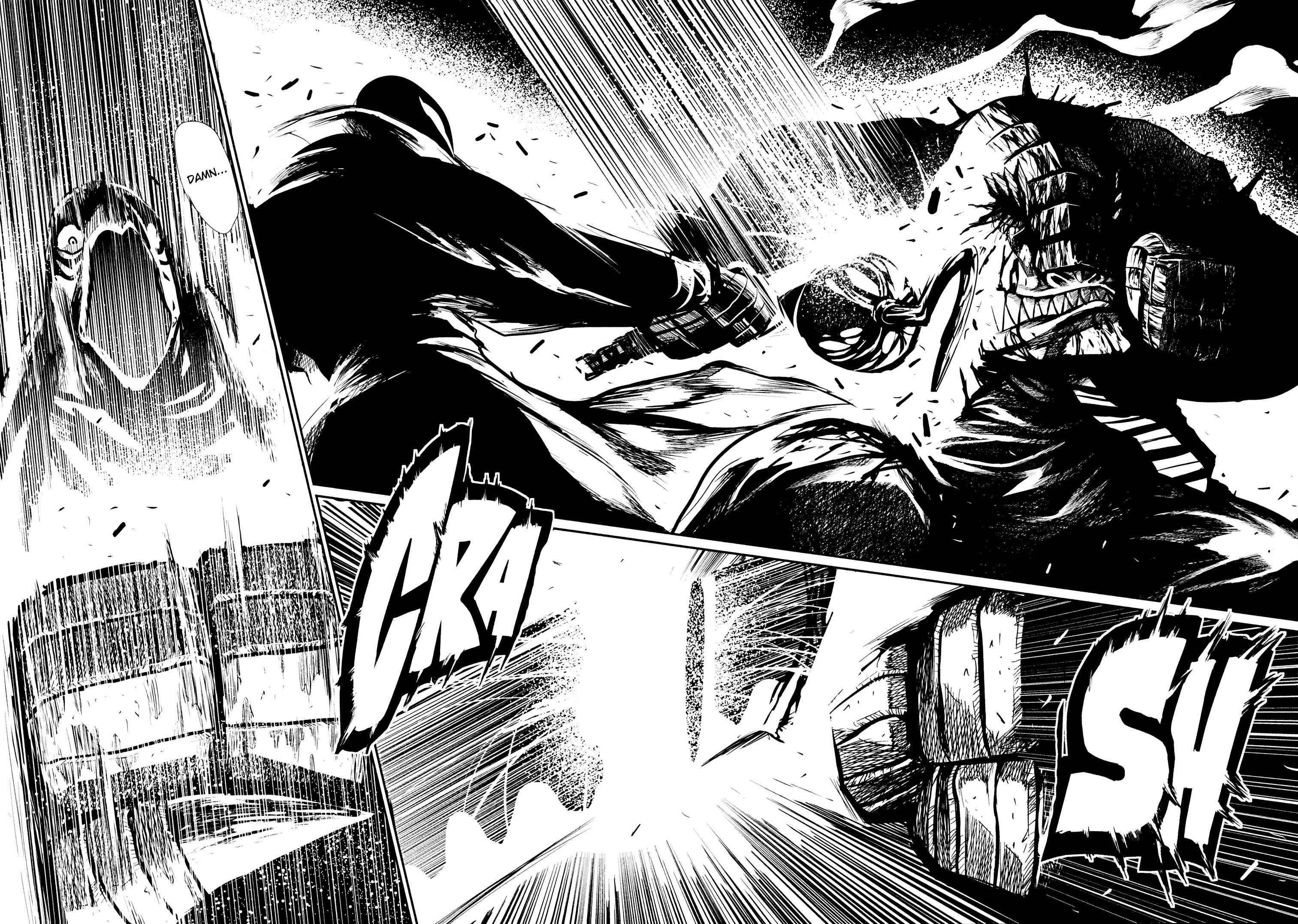 Read Keyman - The Hand of Judgement en Manga Online