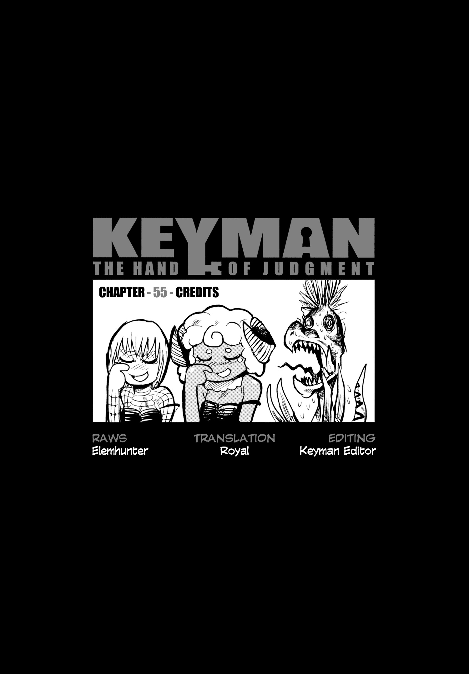 Read Keyman - The Hand of Judgement en Manga Online