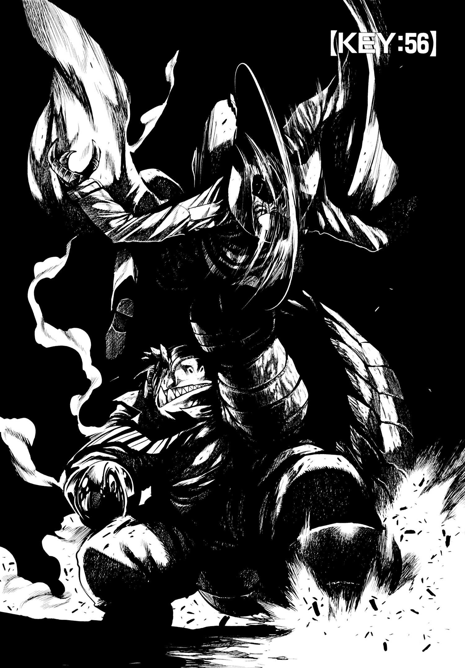 Read Keyman - The Hand of Judgement en Manga Online