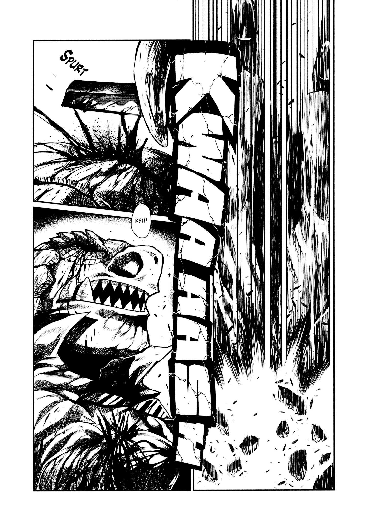 Read Keyman - The Hand of Judgement en Manga Online