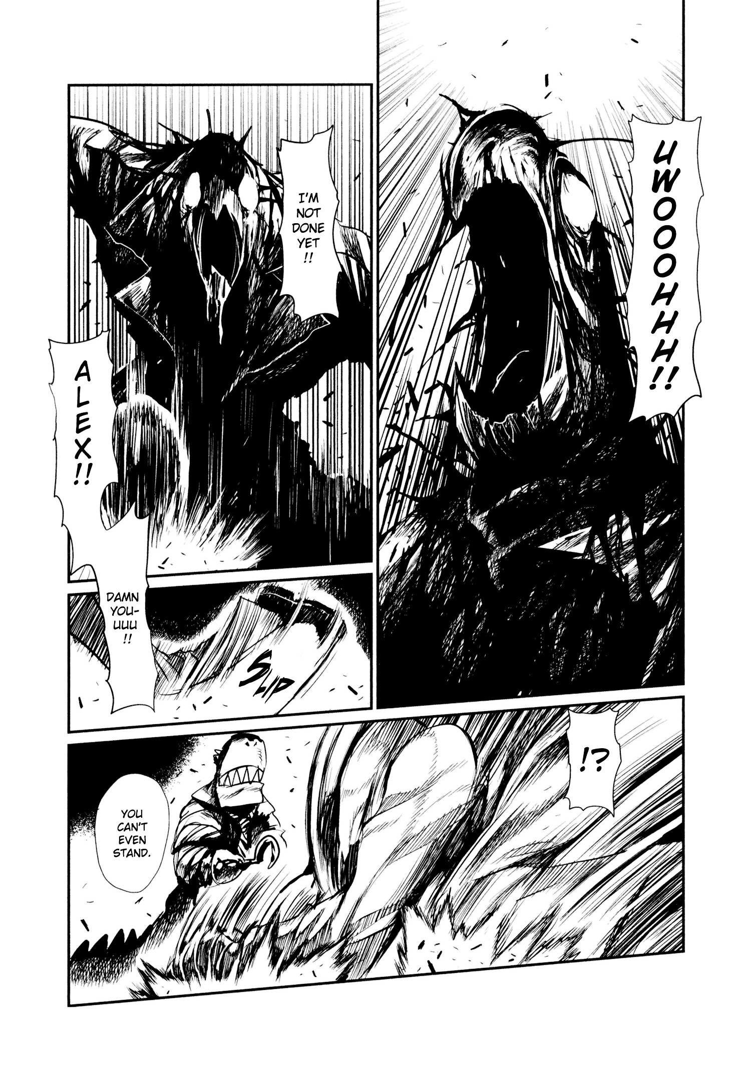 Read Keyman - The Hand of Judgement en Manga Online