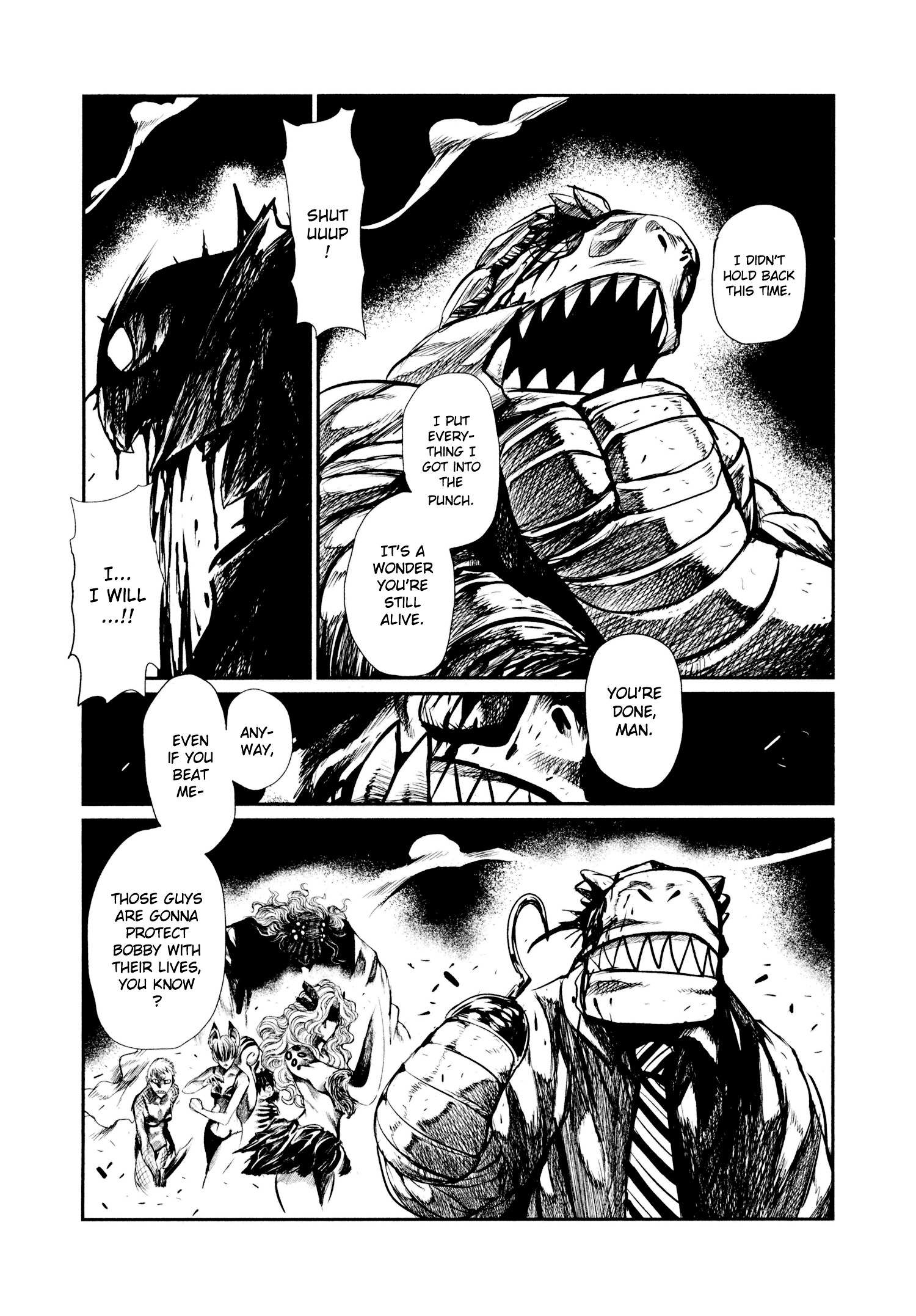 Read Keyman - The Hand of Judgement en Manga Online