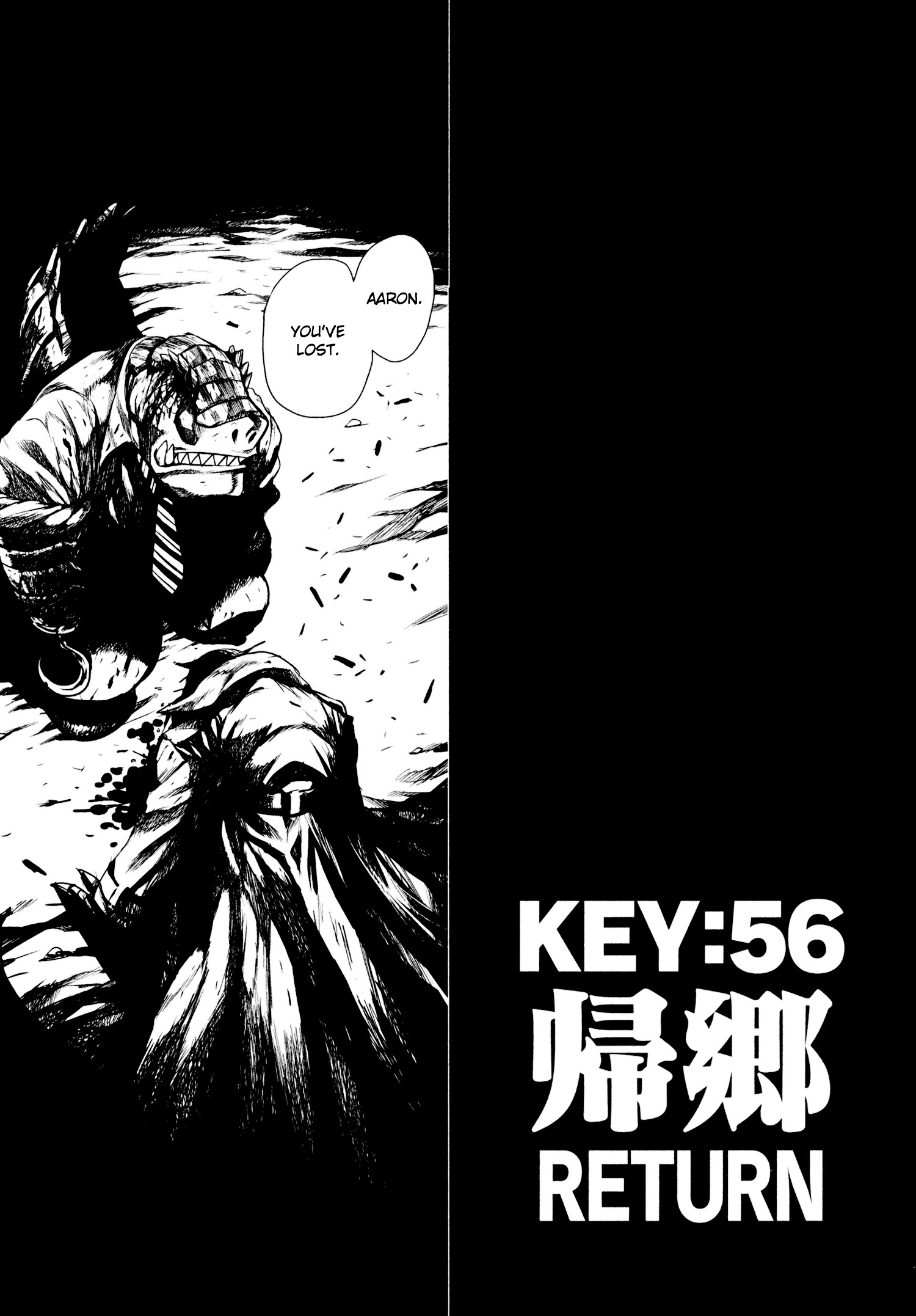 Read Keyman - The Hand of Judgement en Manga Online