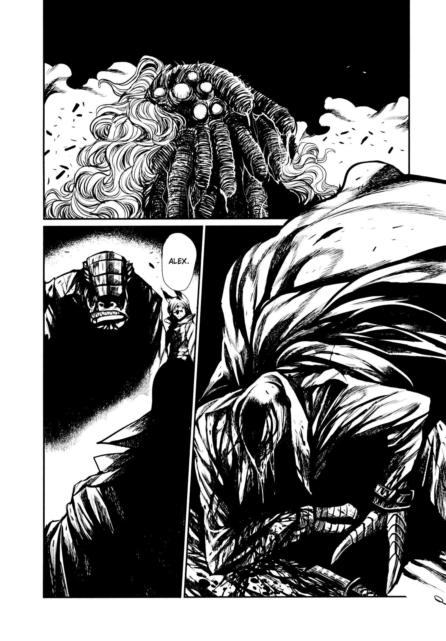 Read Keyman - The Hand of Judgement en Manga Online