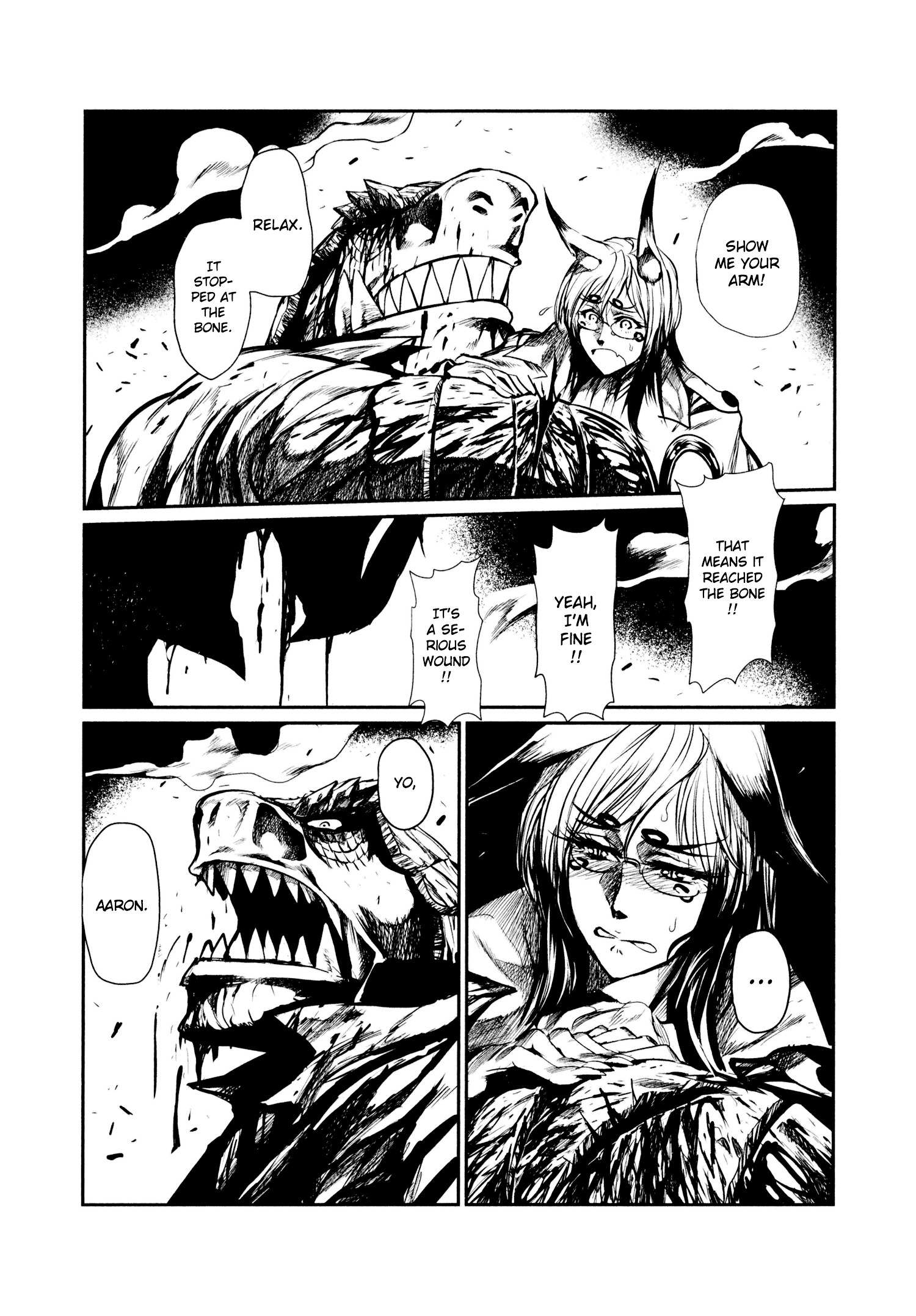 Read Keyman - The Hand of Judgement en Manga Online