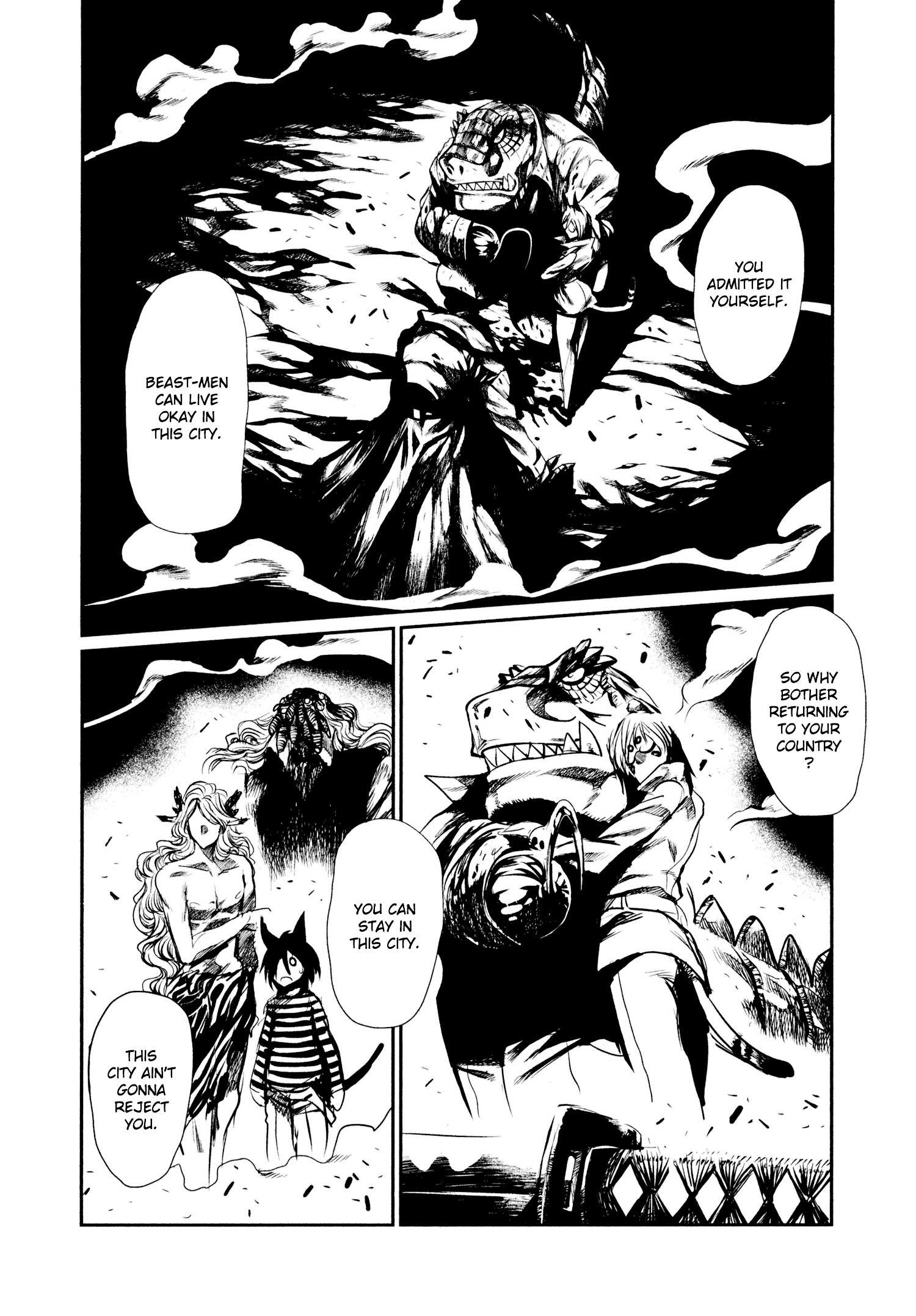 Read Keyman - The Hand of Judgement en Manga Online