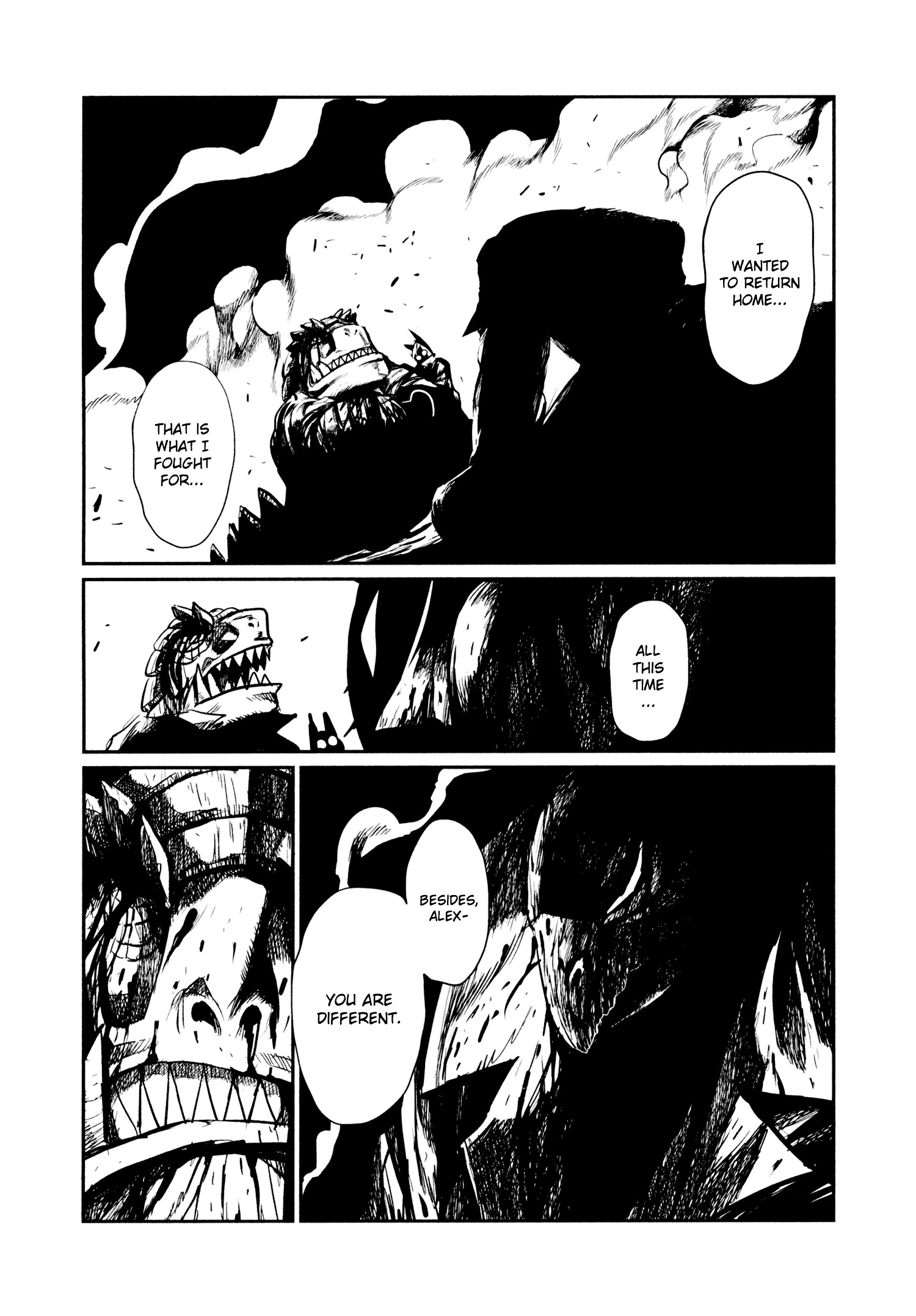 Read Keyman - The Hand of Judgement en Manga Online