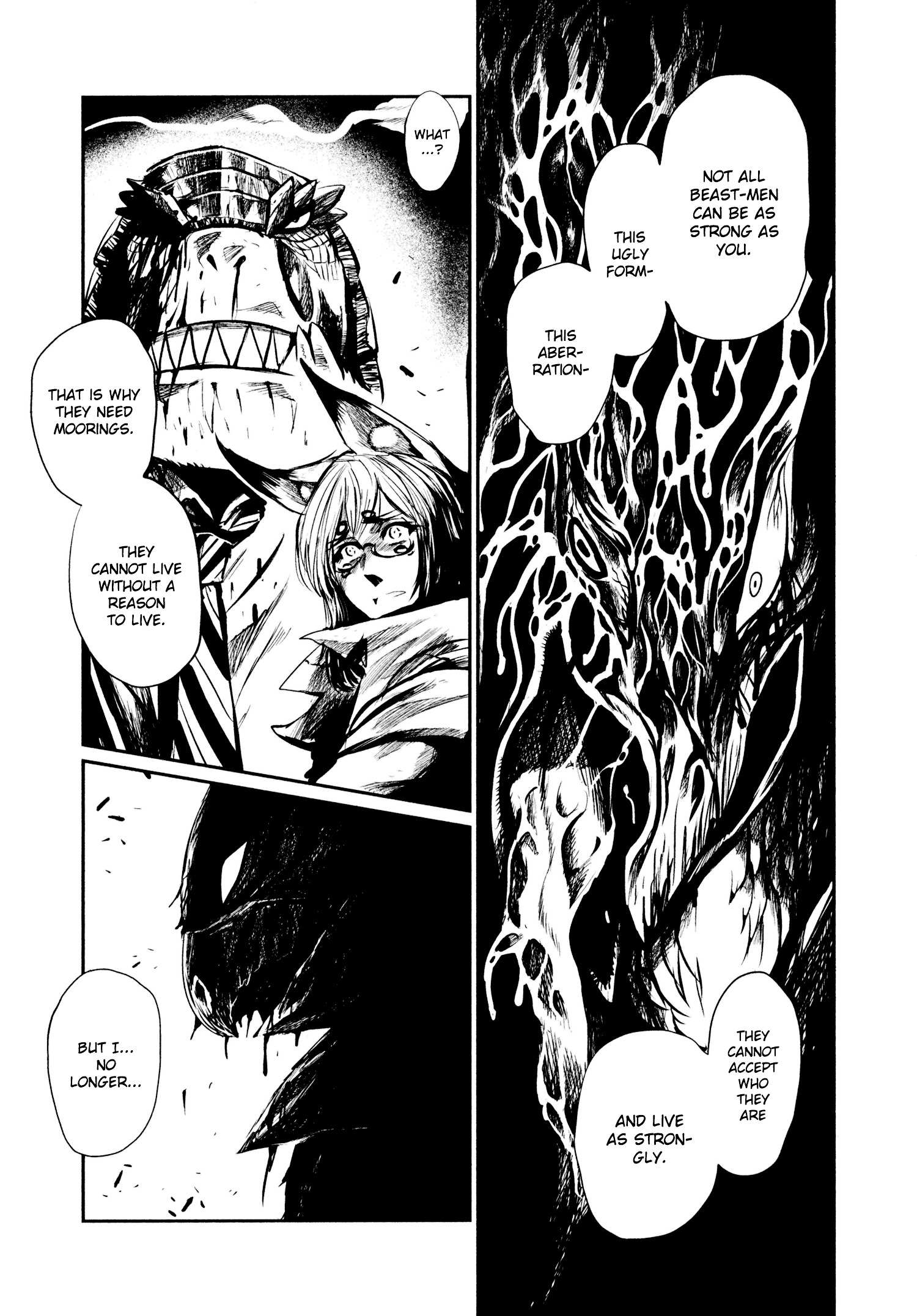 Read Keyman - The Hand of Judgement en Manga Online
