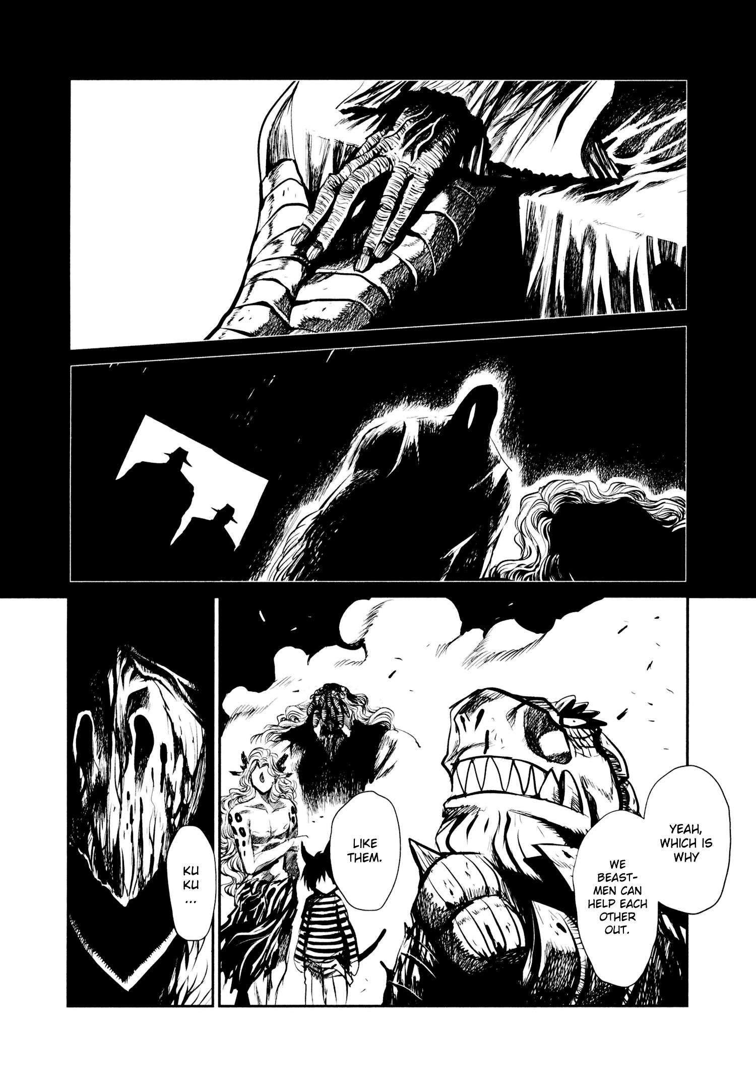 Read Keyman - The Hand of Judgement en Manga Online