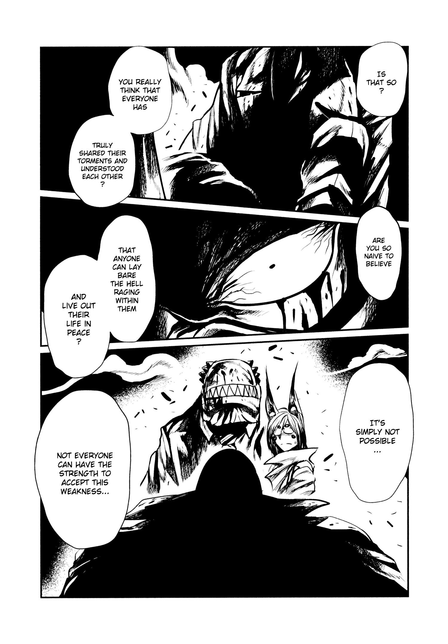 Read Keyman - The Hand of Judgement en Manga Online