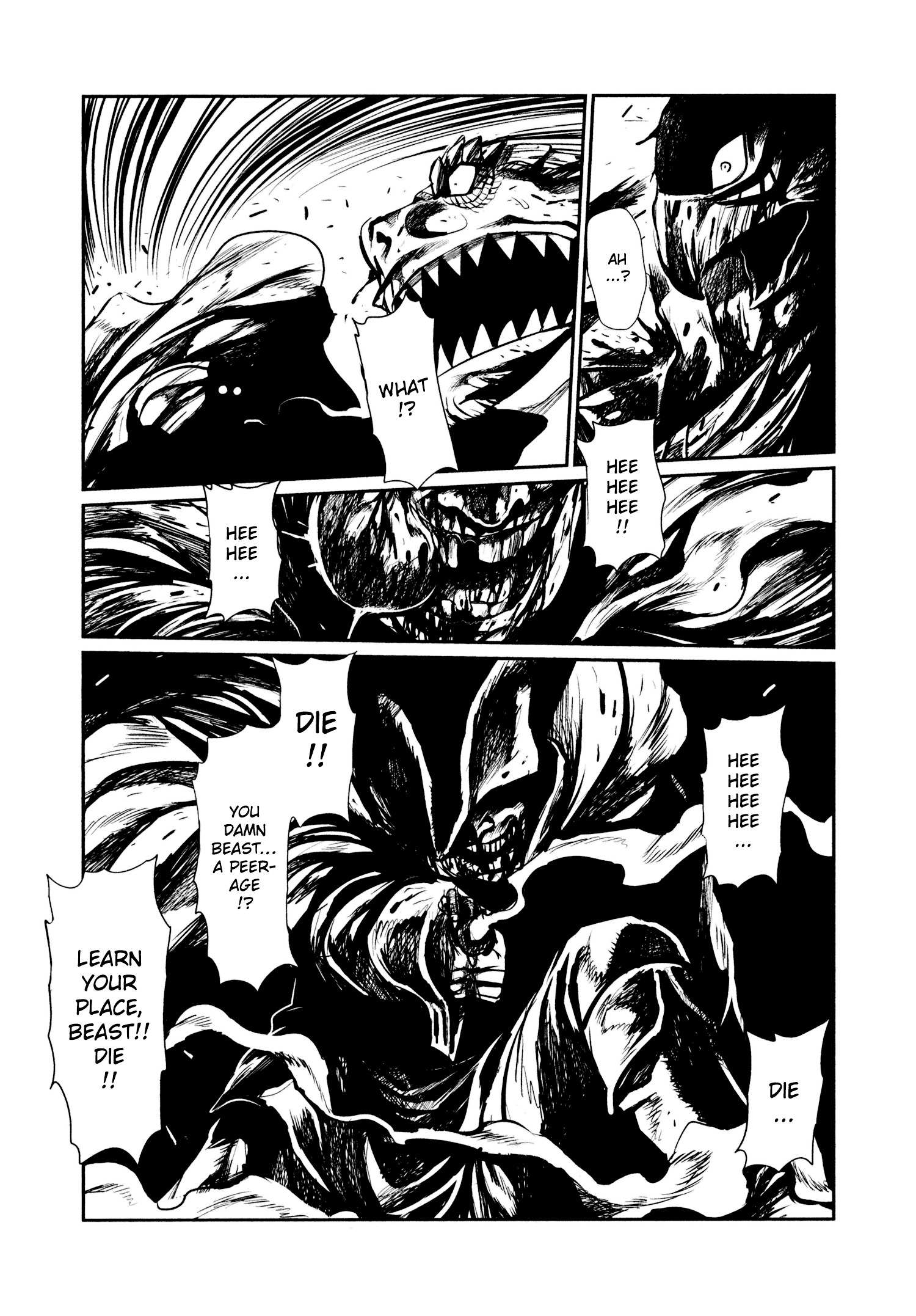Read Keyman - The Hand of Judgement en Manga Online