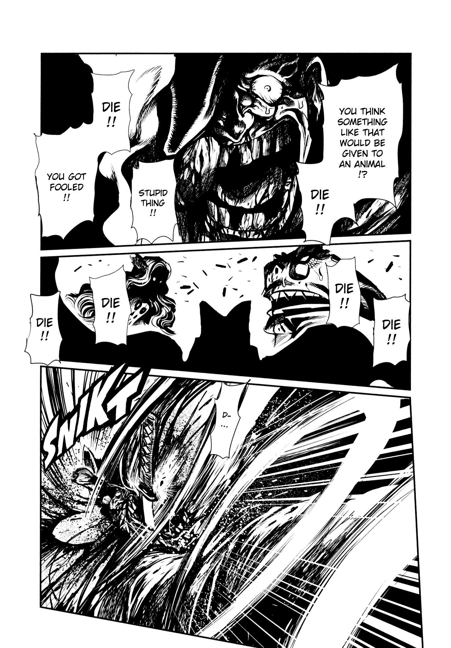 Read Keyman - The Hand of Judgement en Manga Online