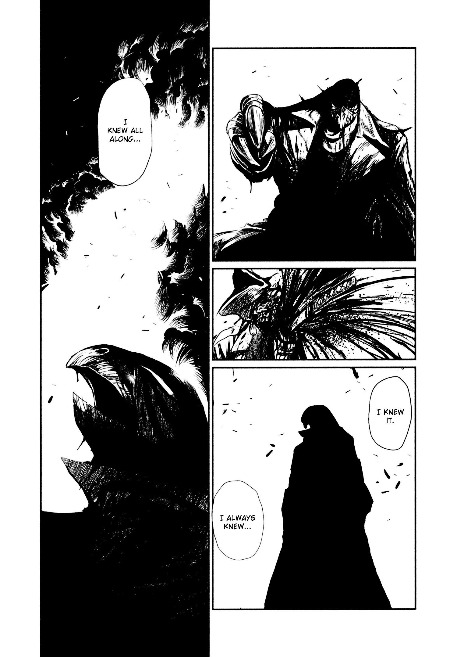 Read Keyman - The Hand of Judgement en Manga Online