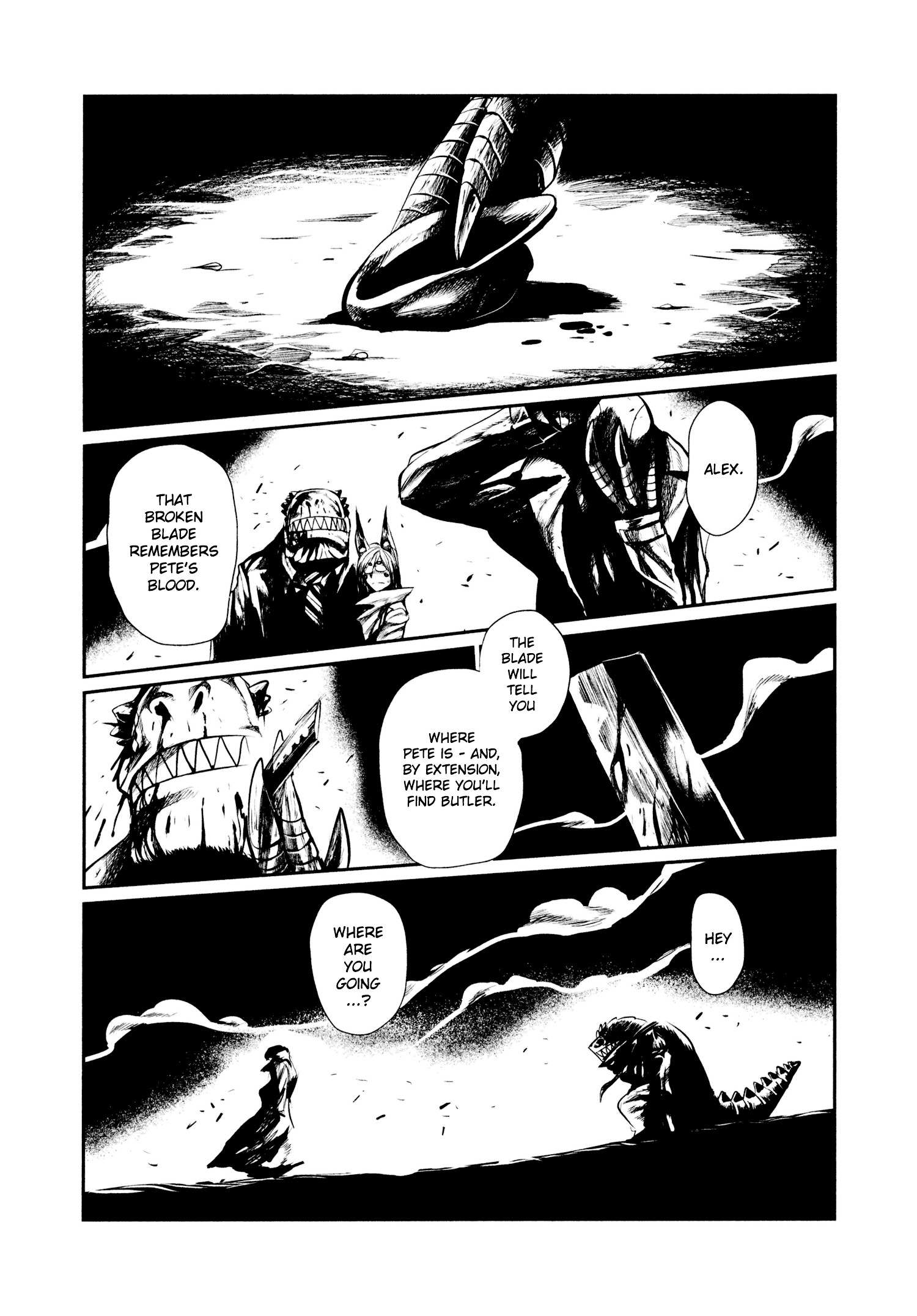 Read Keyman - The Hand of Judgement en Manga Online