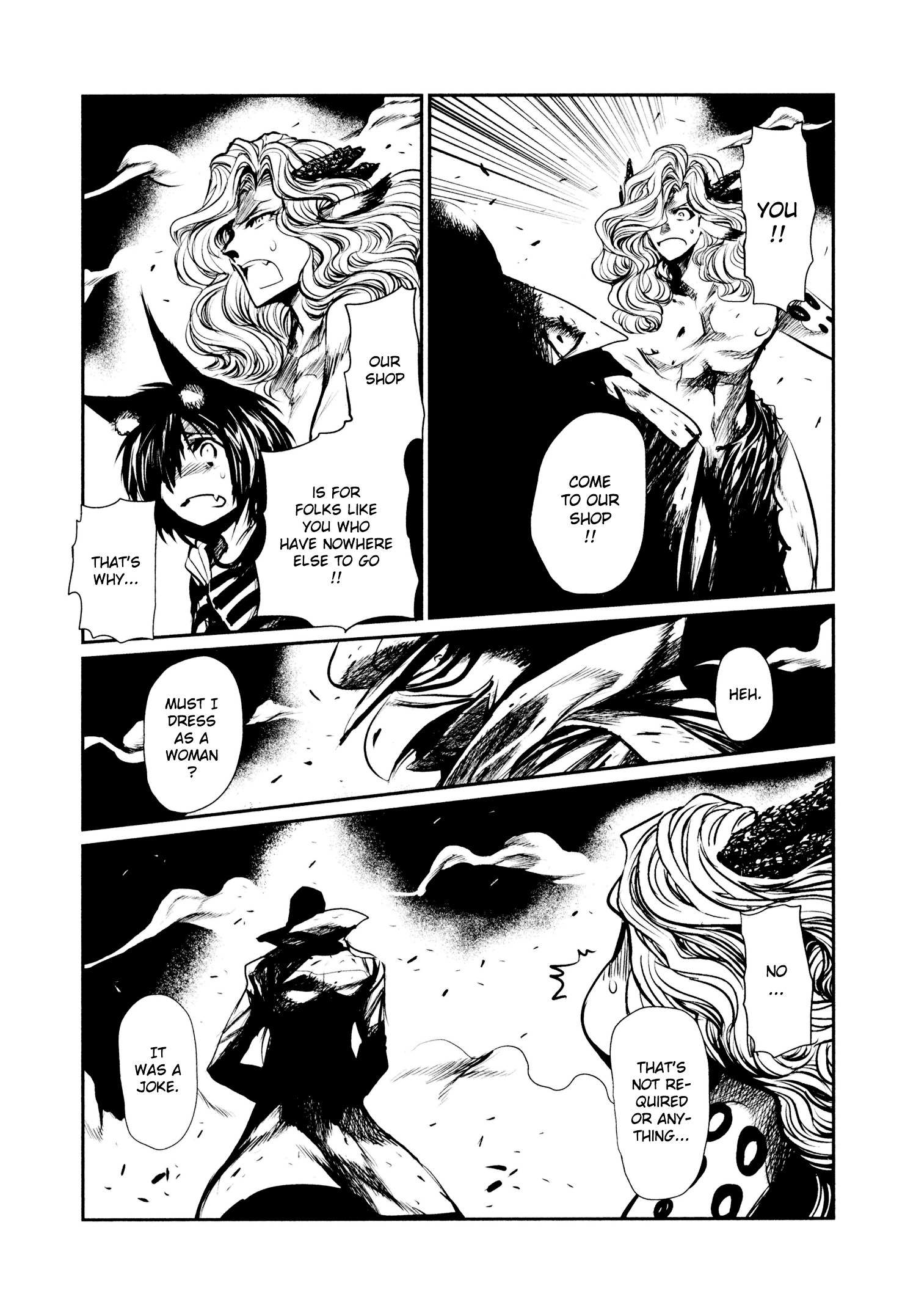 Read Keyman - The Hand of Judgement en Manga Online